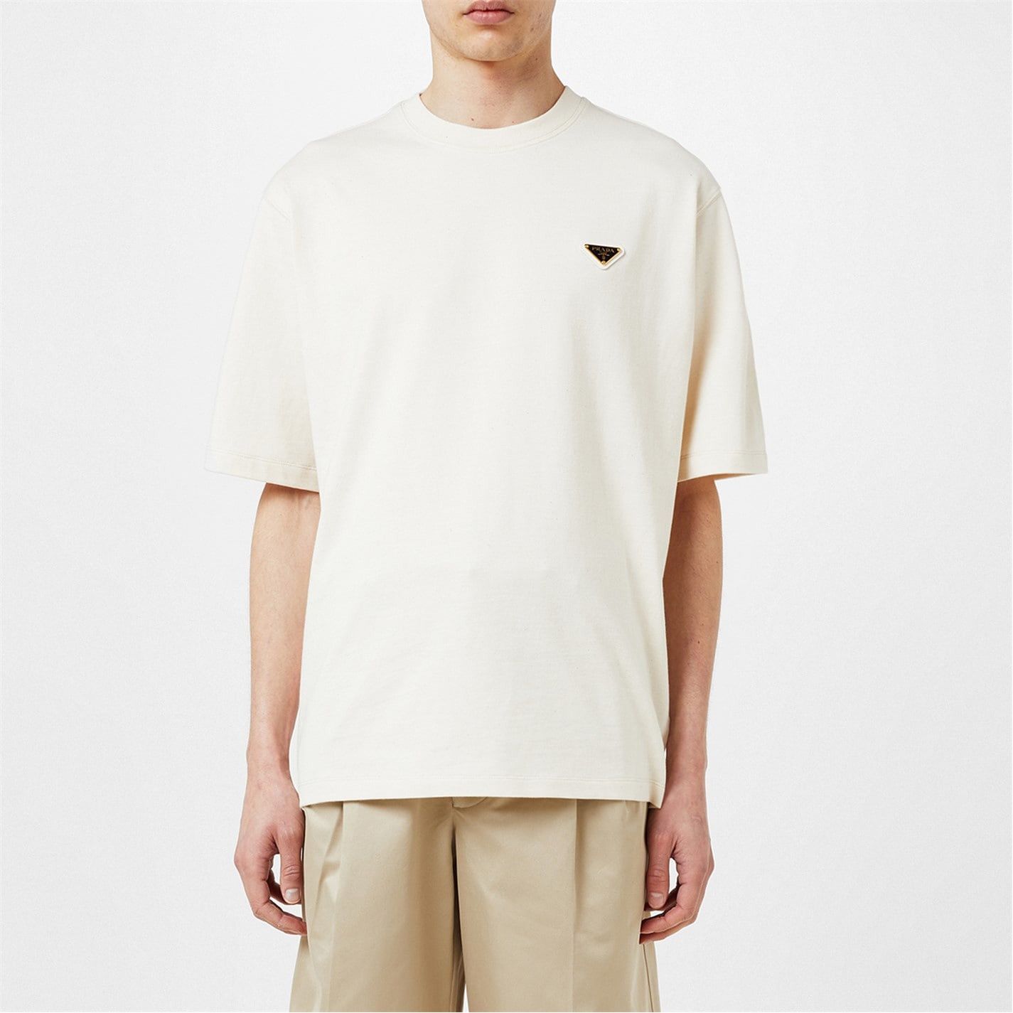 Prada PRADA Cotton T-Shirt Size US XXL / EU 58 / 5 - 2 Thumbnail