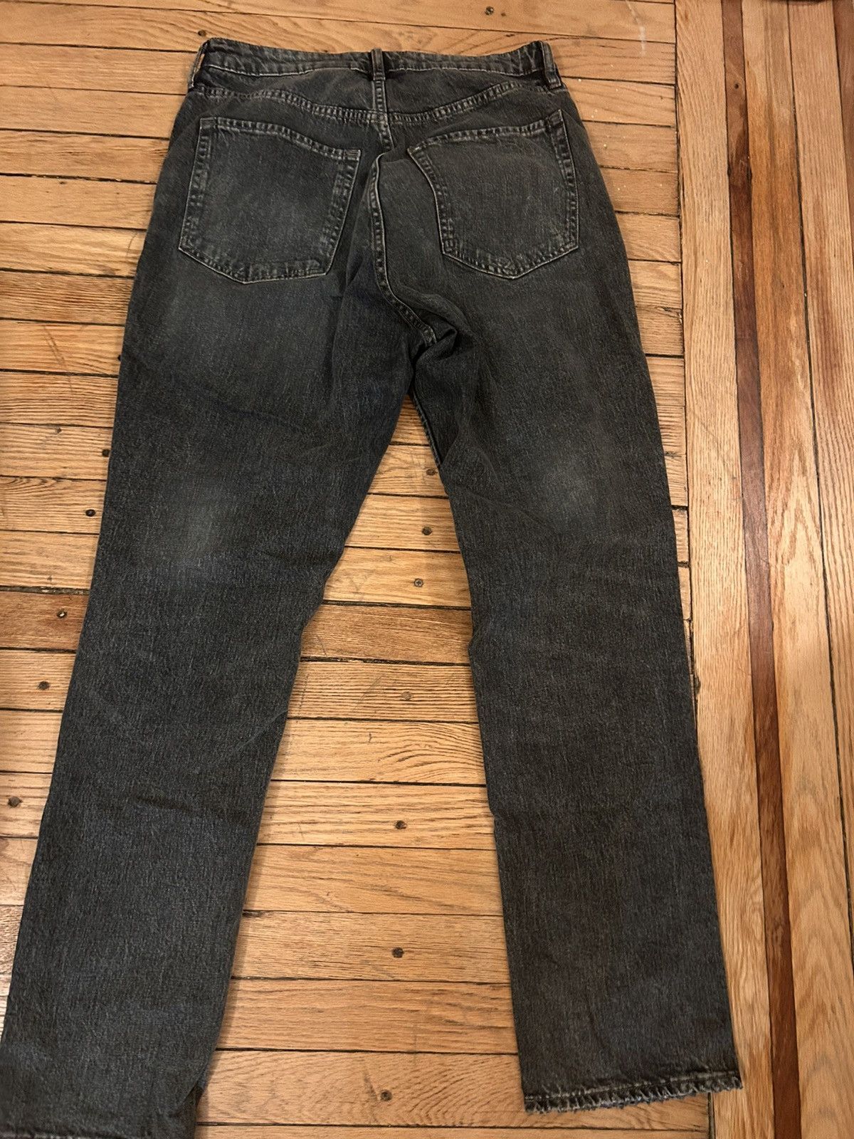 Edwin Distressed black jeans Size US 32 / EU 48 - 4 Thumbnail