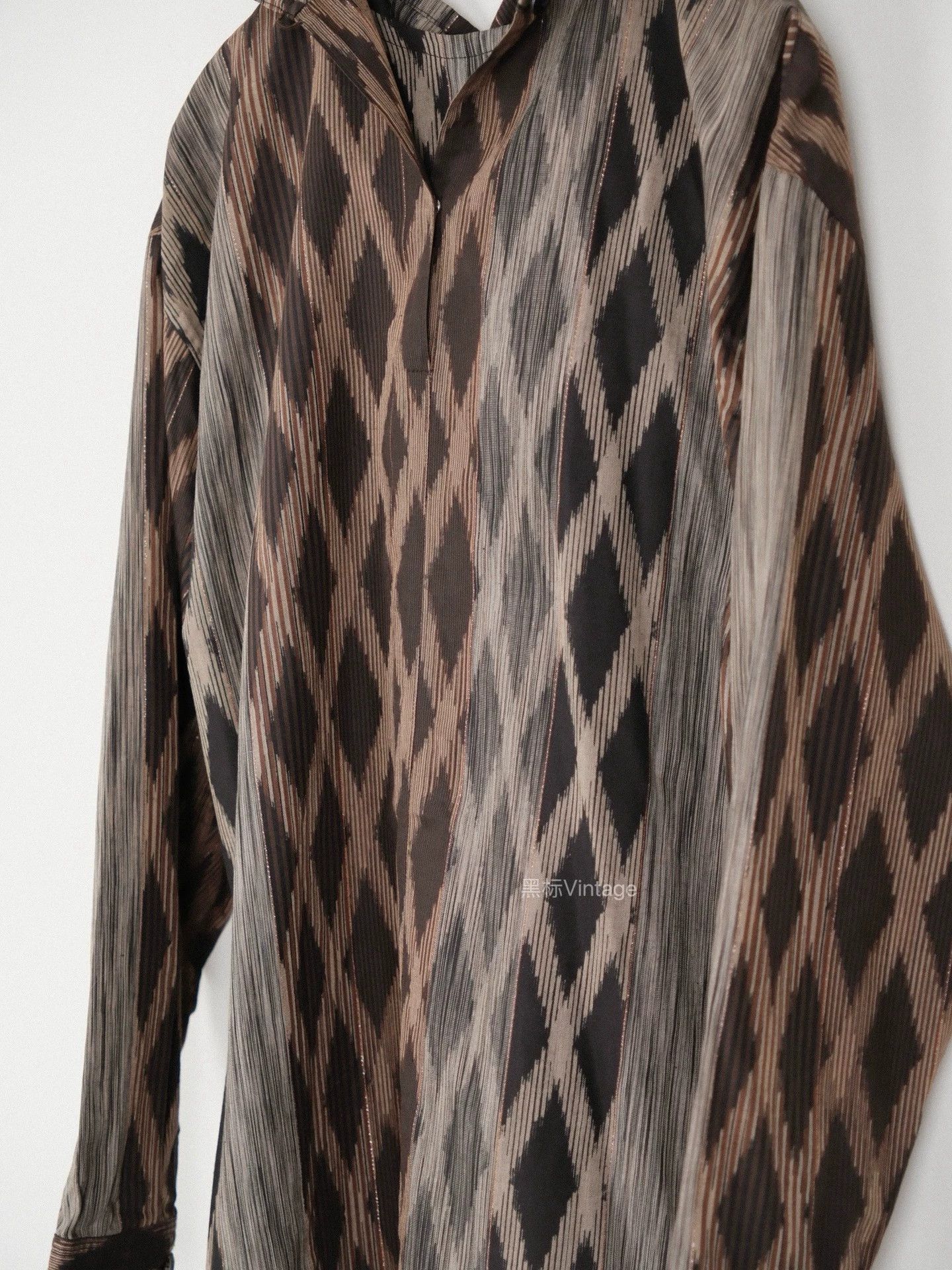 Issey Miyake Issey Miyake 86aw Archive Scarf Tail Shirt Women's Size M / US 6-8 / IT 42-44 - 7 Thumbnail