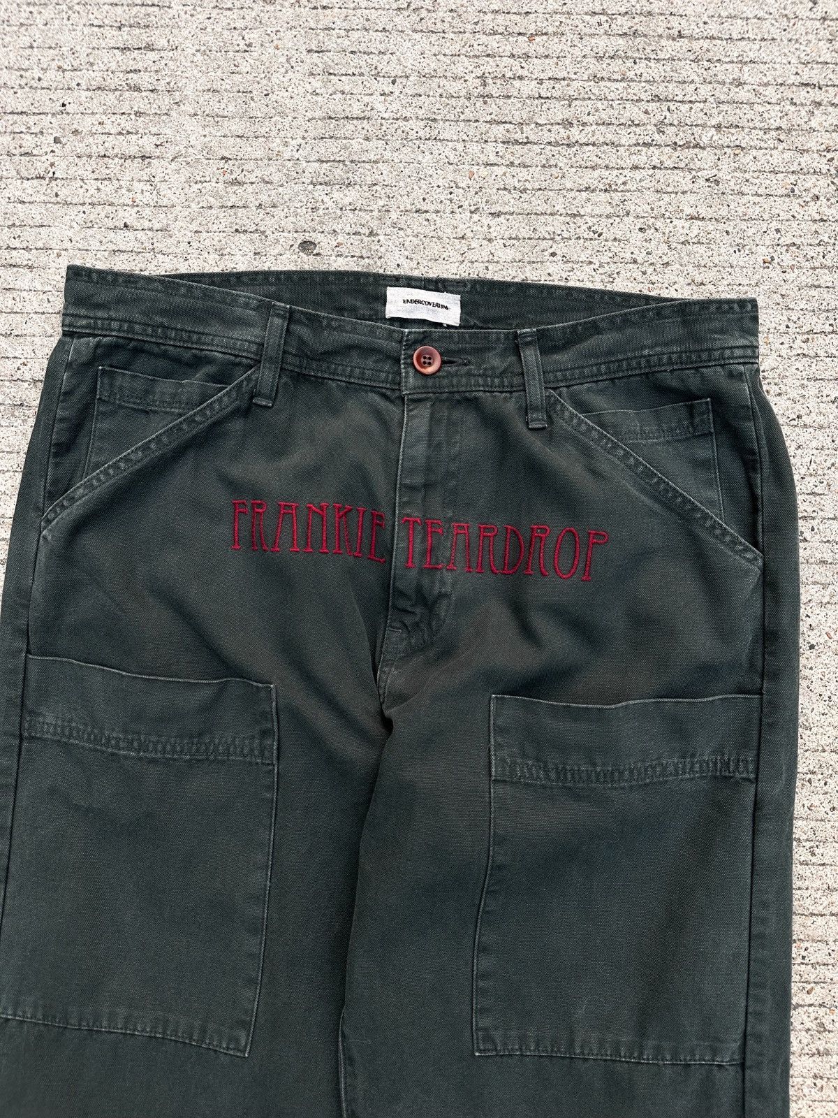 Undercover Undercover SS12 “Frankie Teardrop” Front Pocket Pants Size US 33 - 2 Thumbnail