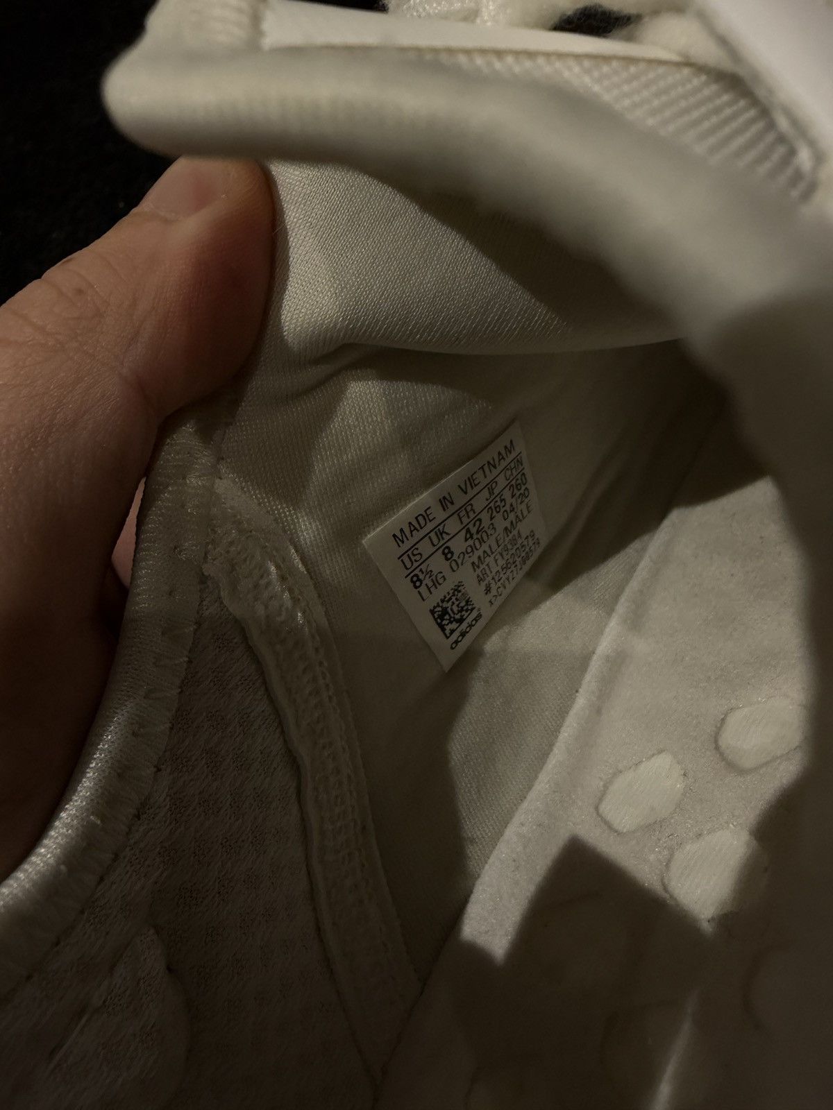 Adidas Triple White Nmd R1 Adidas Size US 8.5 / EU 41-42 - 5 Thumbnail