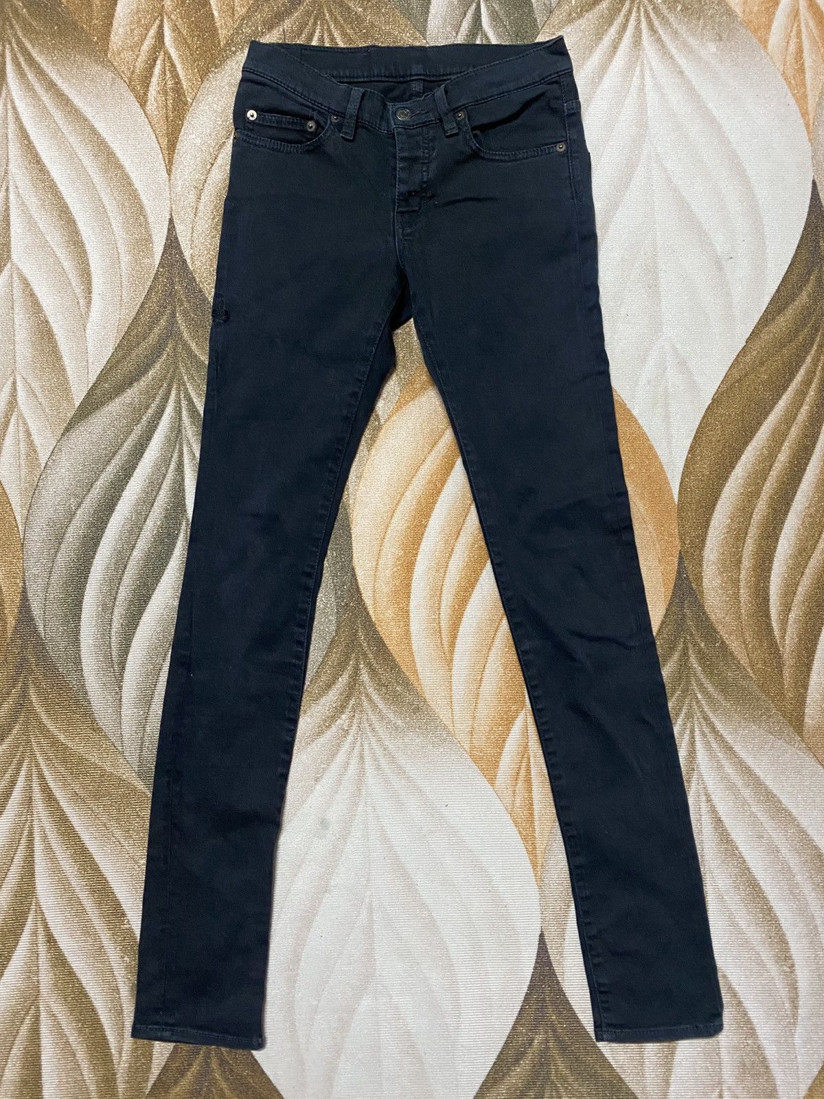 Hysteric Glamour × Japanese Brand Hysteric Glamour Go Baby Go! Go! Skinny Fit Jeans Size 27" / US 4 / IT 40 - 2 Thumbnail
