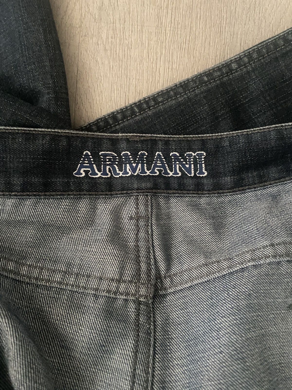 Armani Vintage Armani jeans Size US 42 / EU 58 - 4 Thumbnail