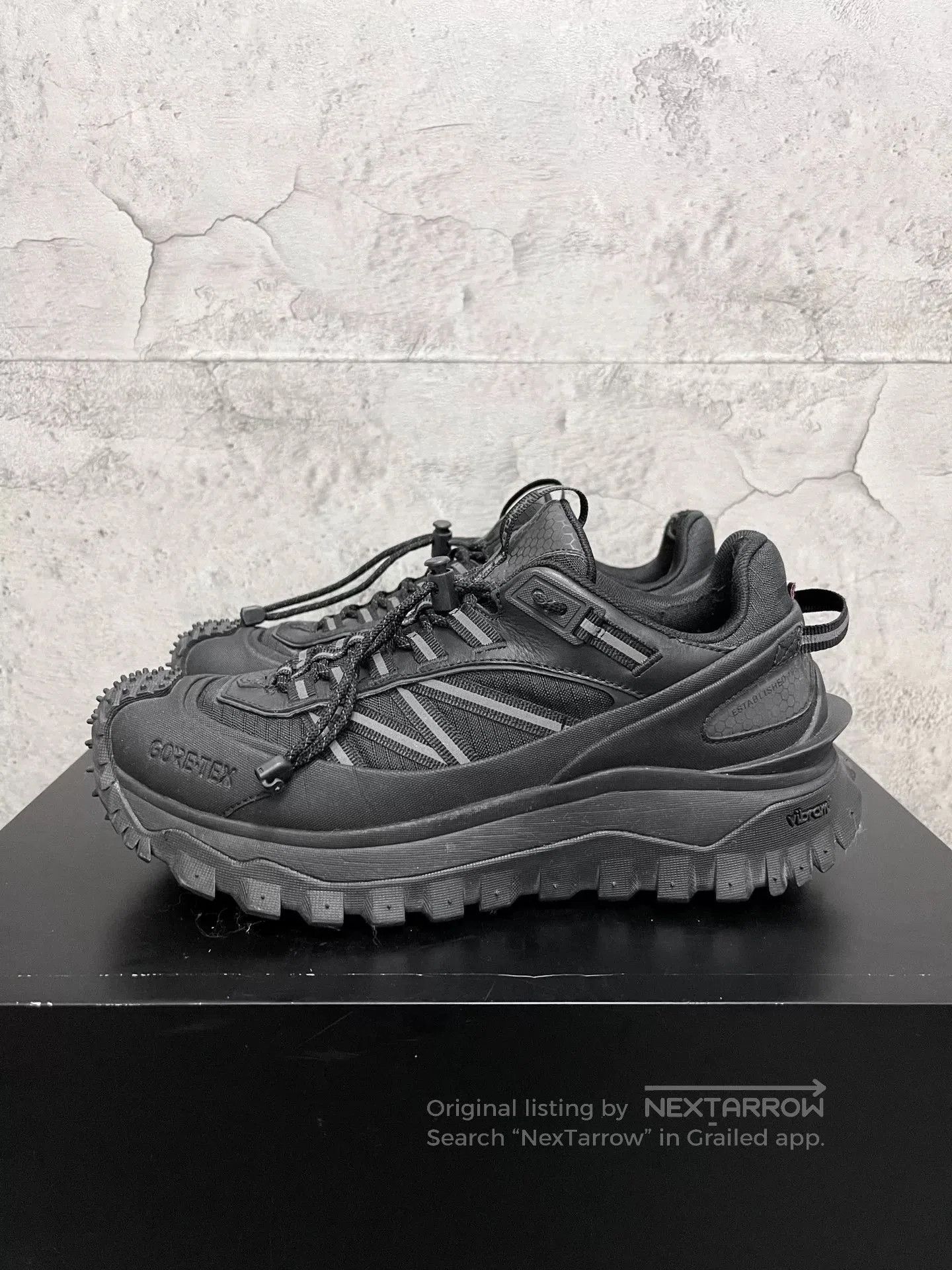 Moncler Moncler Trailgrip GTX Sneakers. Size US 8 / EU 41 - 2 Thumbnail
