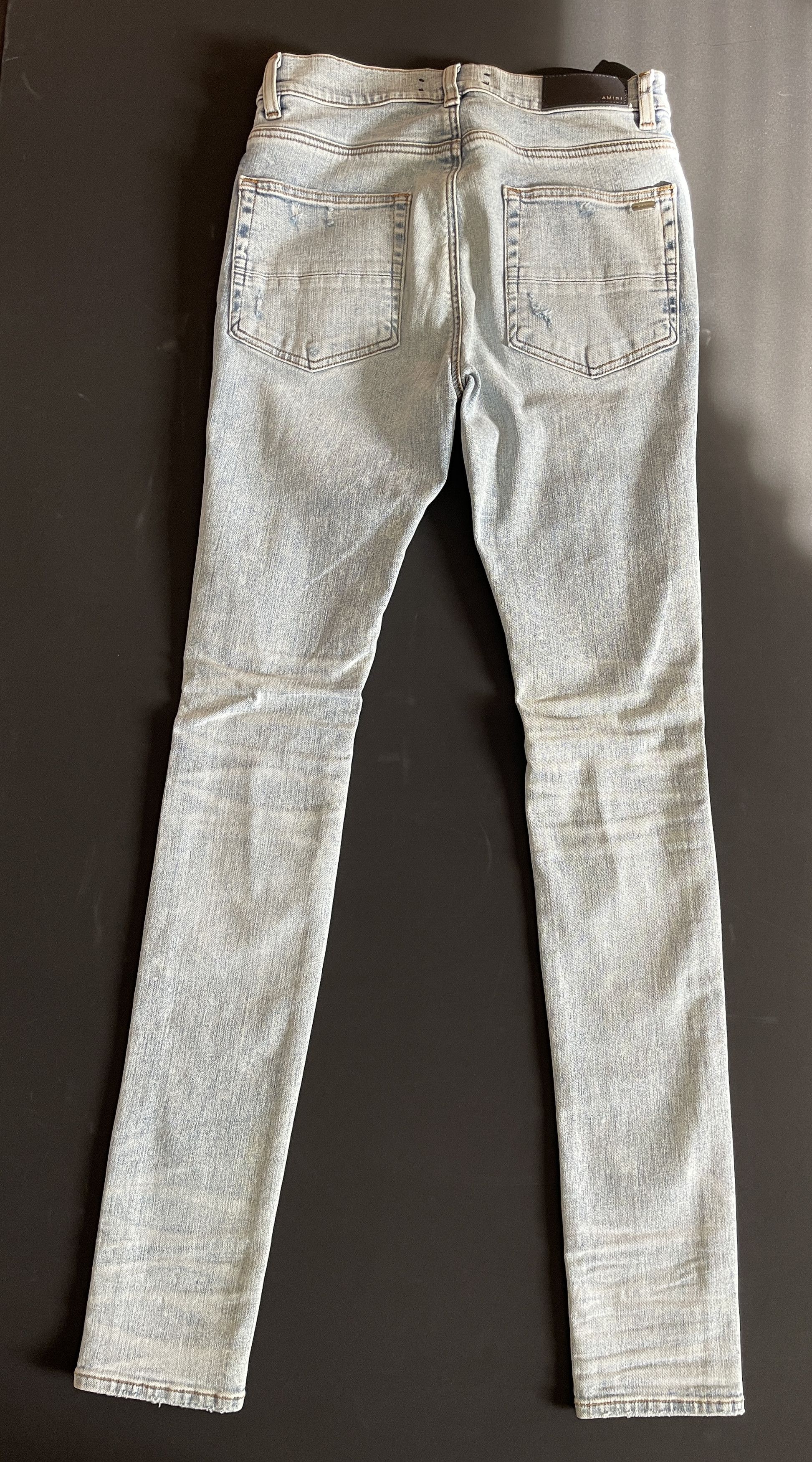 Amiri AMIRI THRASHER JEANS SIZE 30 Size US 30 / EU 46 - 3 Thumbnail