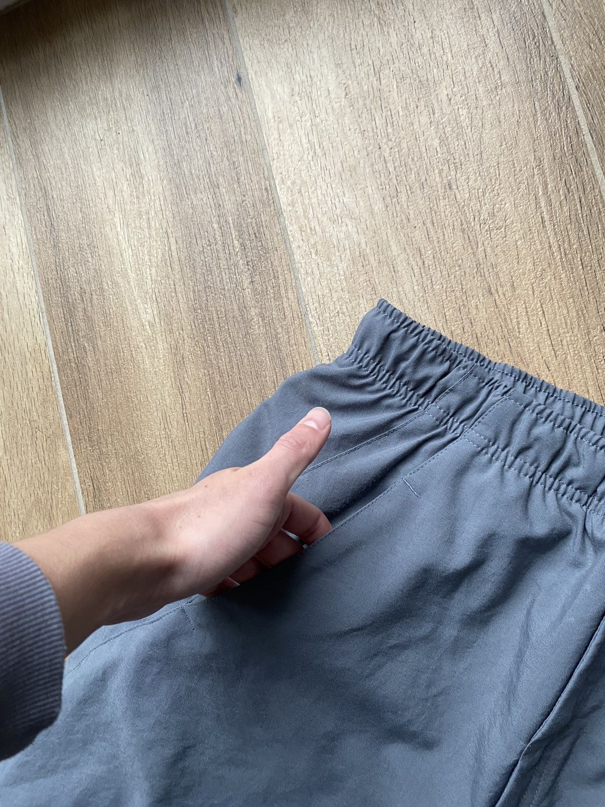 Nike Nike Vintage Pants Nylon Baggy Drill Japanese Y2K Sweatpants Size US 32 / EU 48 - 7 Thumbnail