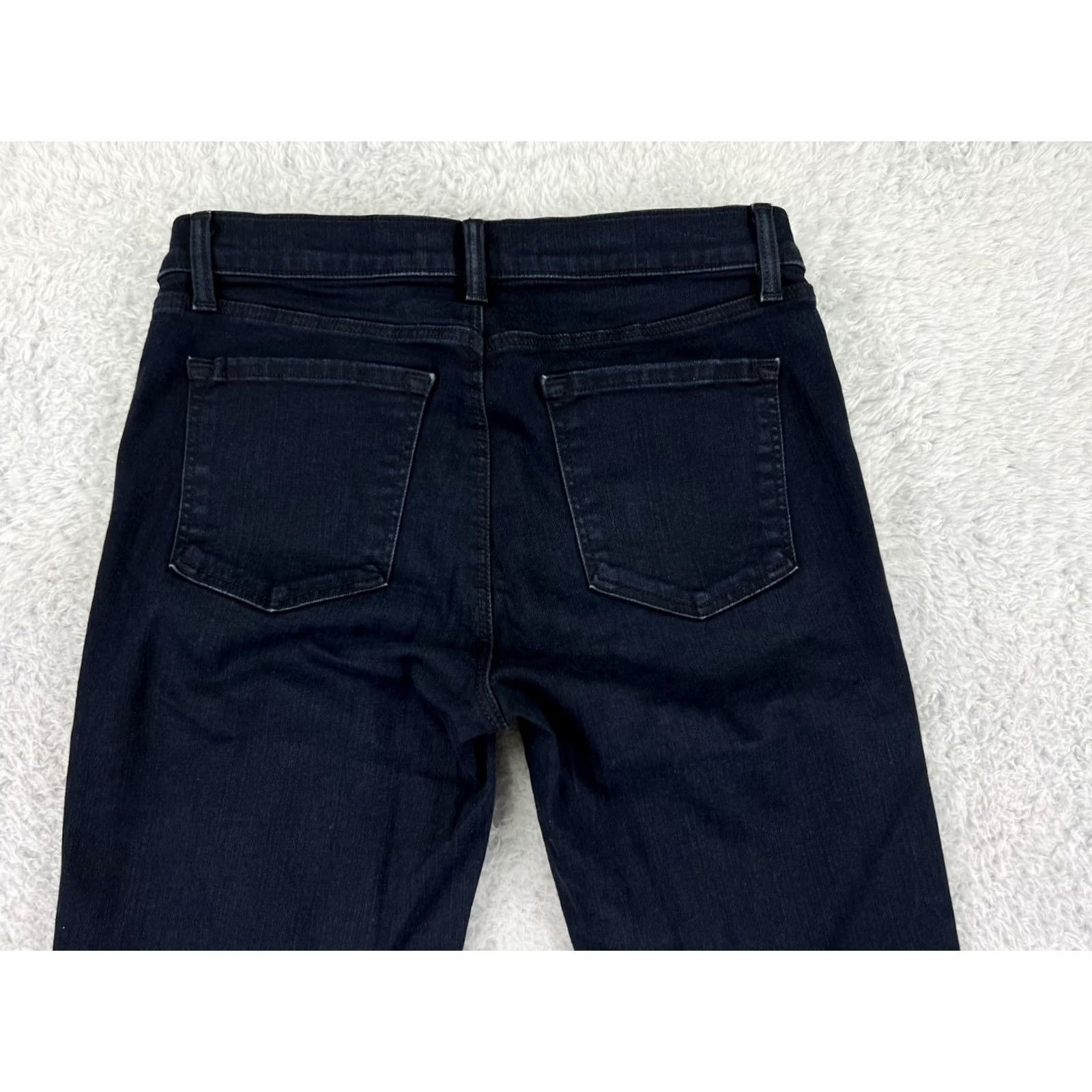 J Brand JBRAND Jeans Women's 28 Blue Denim Skinny Dark Wash Pants XS-XL (Regular) Women’s Regular Blue Jeans Skinny Size 28" / US 6 / IT 42 - 5 Thumbnail