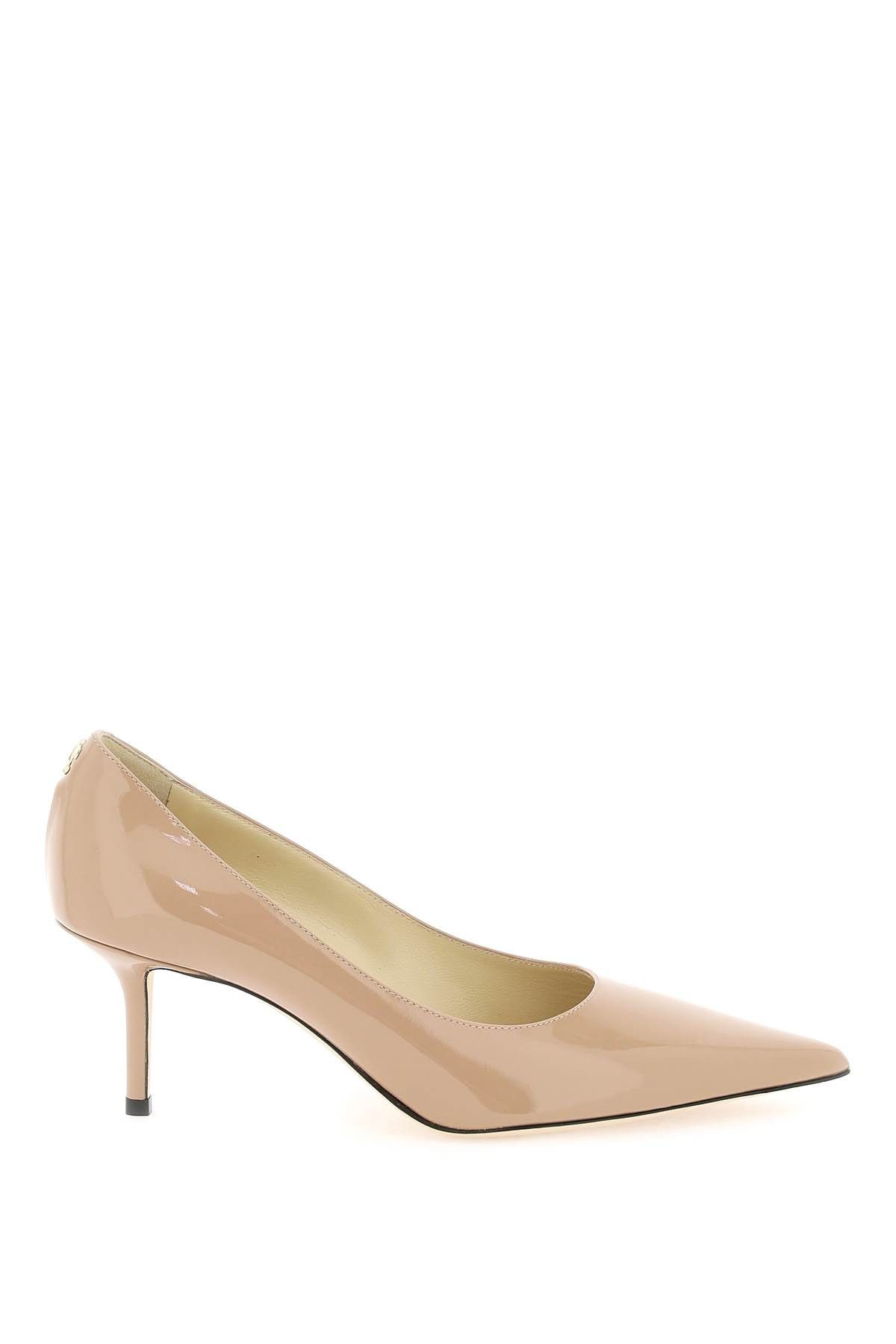 image of Jimmy Choo Love 65 Pumps Shoes in Ballet Pink, Women's (Size 9)
