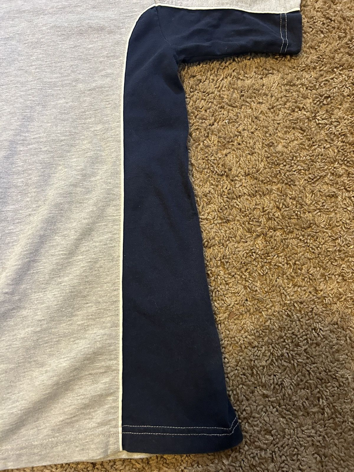 Nike Grey and blue vintage Nike t-shirt Size US XXL / EU 58 / 5 - 8 Thumbnail
