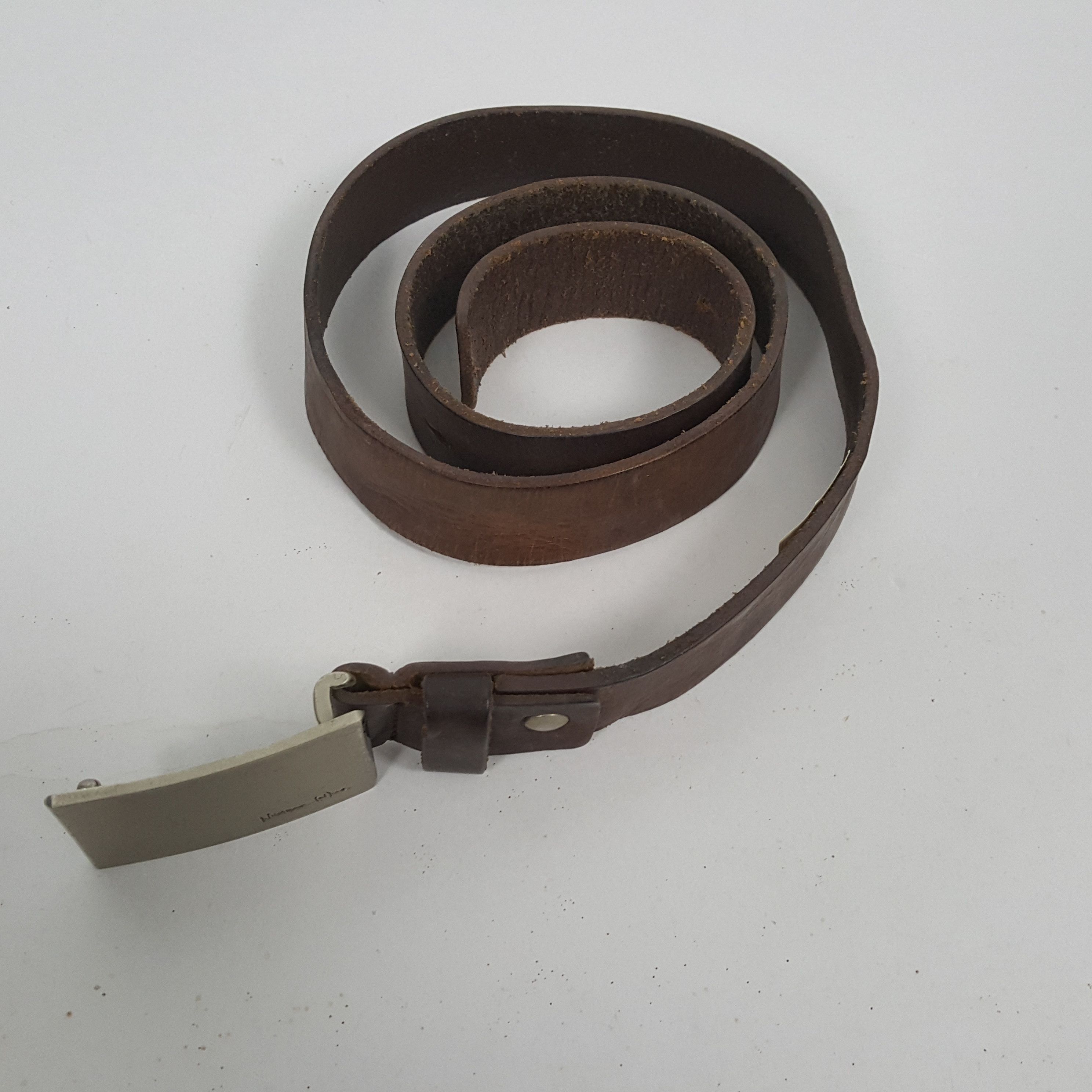 Designer × Japanese Brand × Vintage Vintage NUMBER (N)INE Japanese Fashion Brand Belt Size 36 - 5 Thumbnail