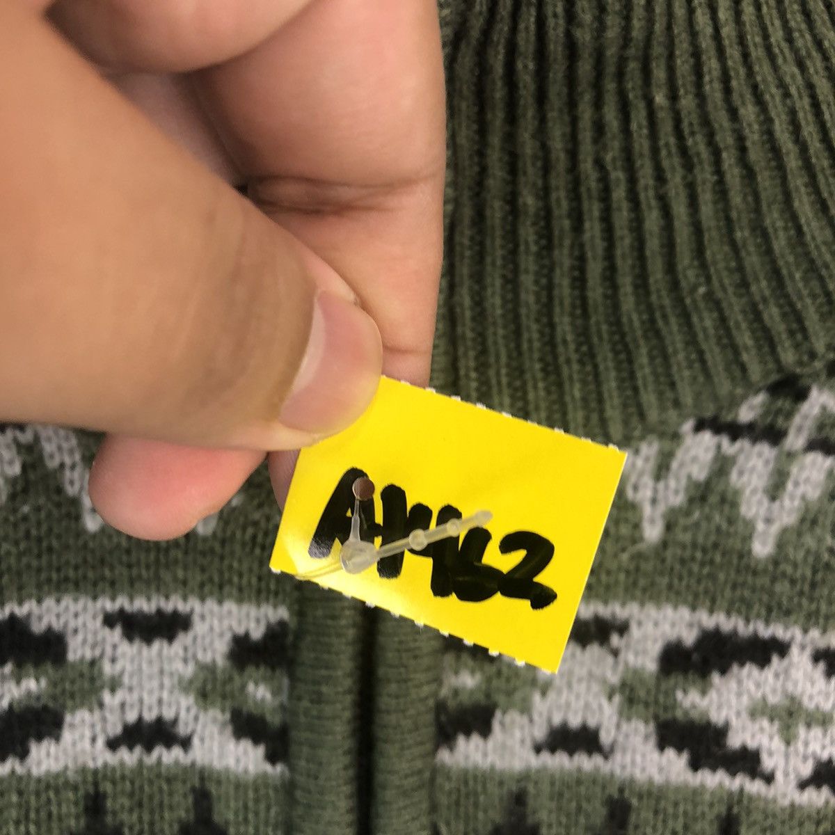 Japanese Brand Nurdic Green vintage Sweatshirt #A1462 Size US M / EU 48-50 / 2 - 9 Thumbnail
