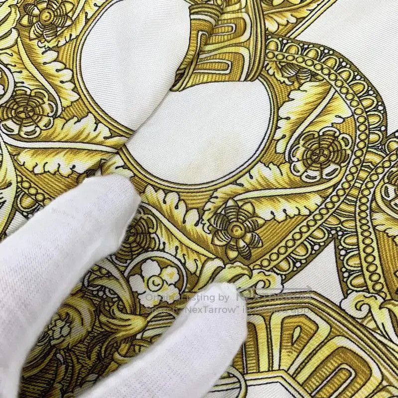 Versace Versace Yellow Polyester Women's Jacket . Size S / US 4 / IT 40 - 7 Thumbnail