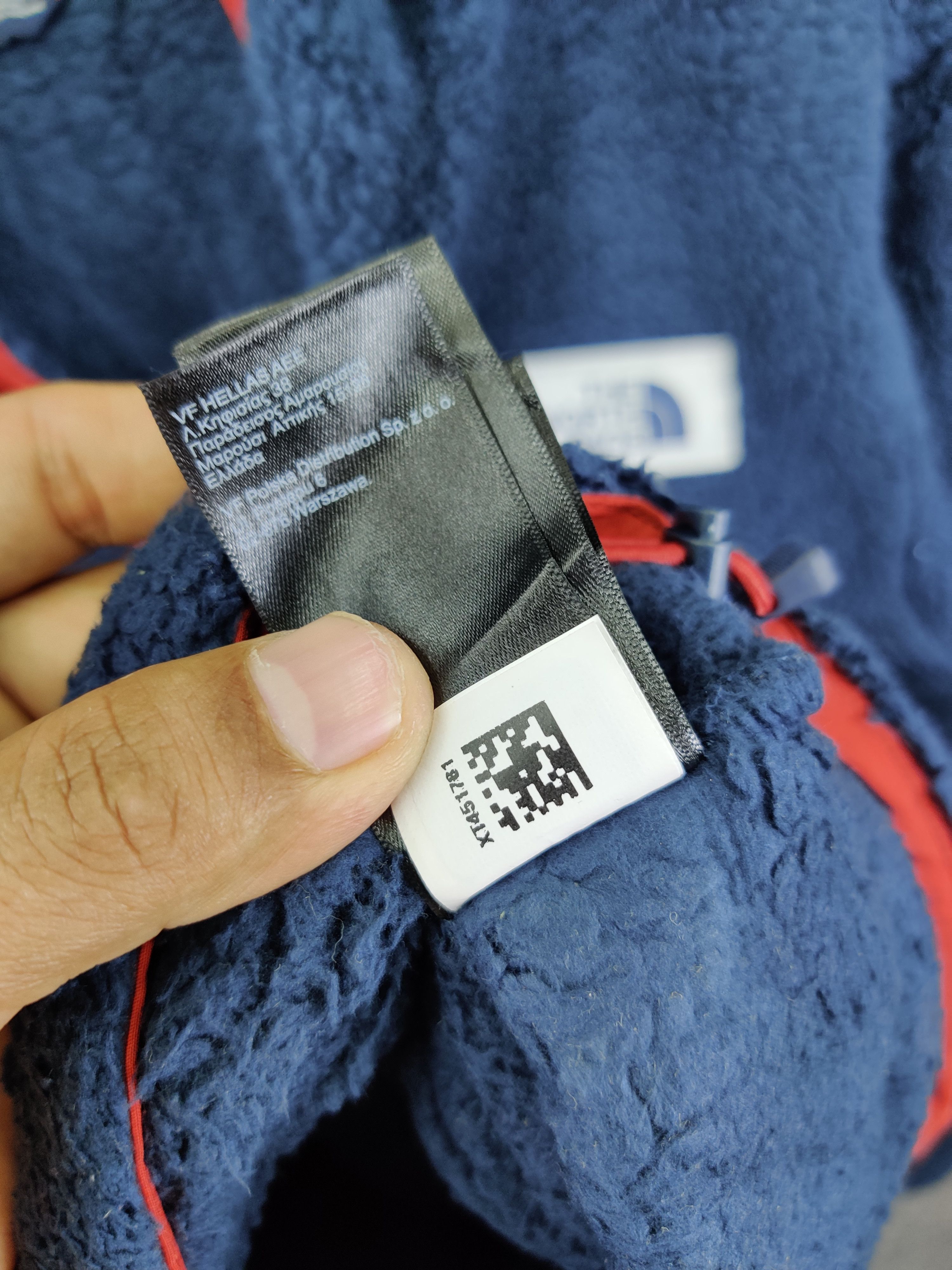 The North Face Vintage The North Face Anorak Fleece Jacket Size US M / EU 48-50 / 2 - 15 Thumbnail