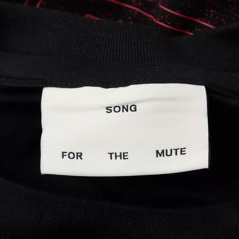 Song For The Mute Song For The Mute Letter print T-shirt Size US S / EU 44-46 / 1 - 5 Thumbnail