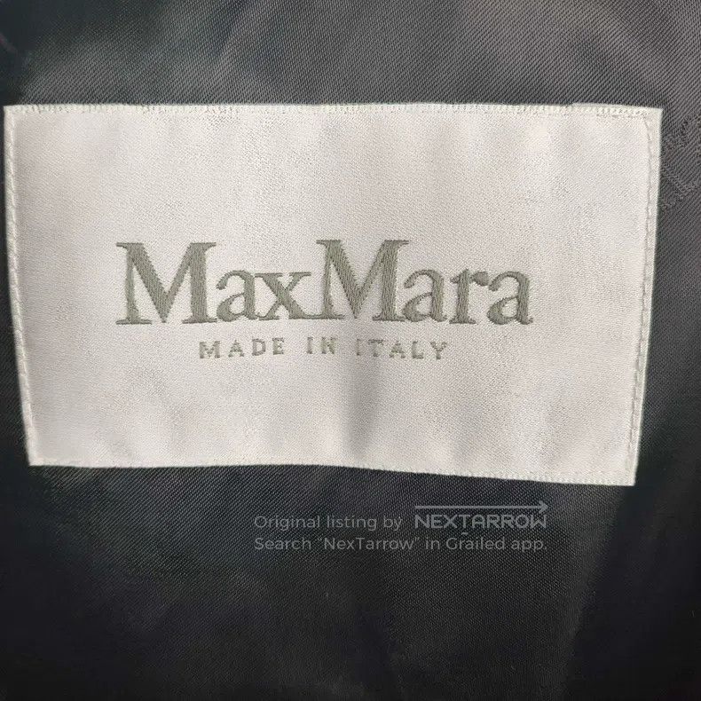 Max Mara Max Mara Bathrobe Coat Black Size XS / US 0-2 / IT 36-38 - 3 Thumbnail
