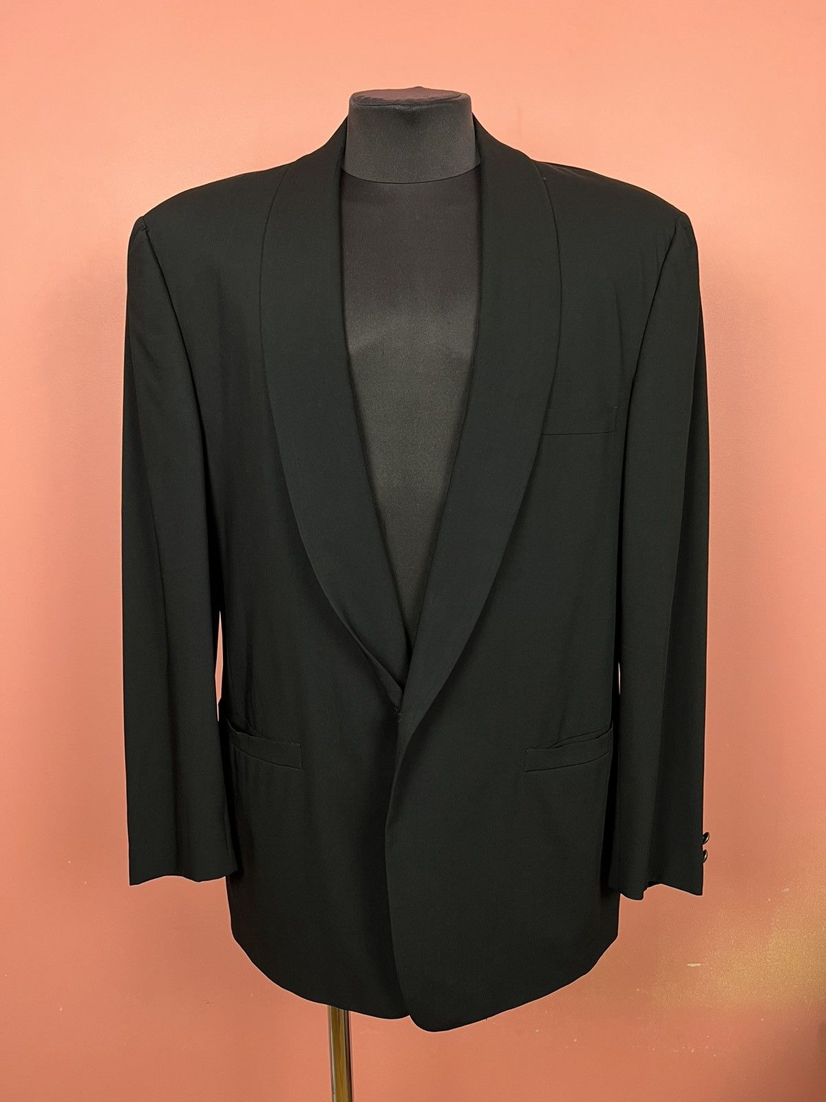 Versace Gianni Versace classic blazer luxury frack authentic Size 52R - 1 Thumbnail