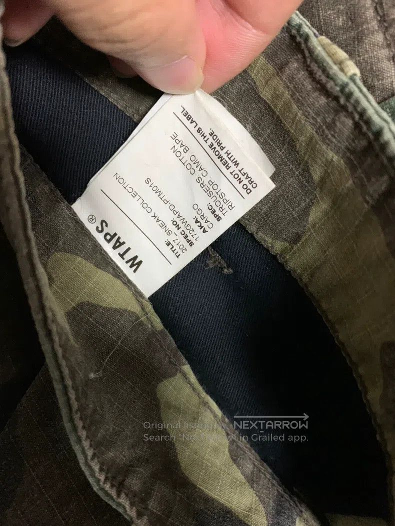 Wtaps Wtaps size 2 Camouflage Military Pants Size US 40 / EU 56 - 3 Thumbnail