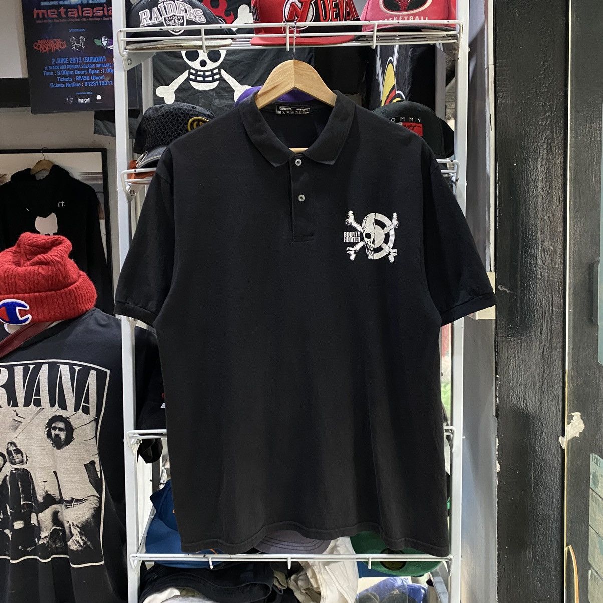 Bounty Hunter BOUNTY HUNTER Madness Rare Polo Shirts Size US L / EU 52-54 / 3 - 2 Thumbnail