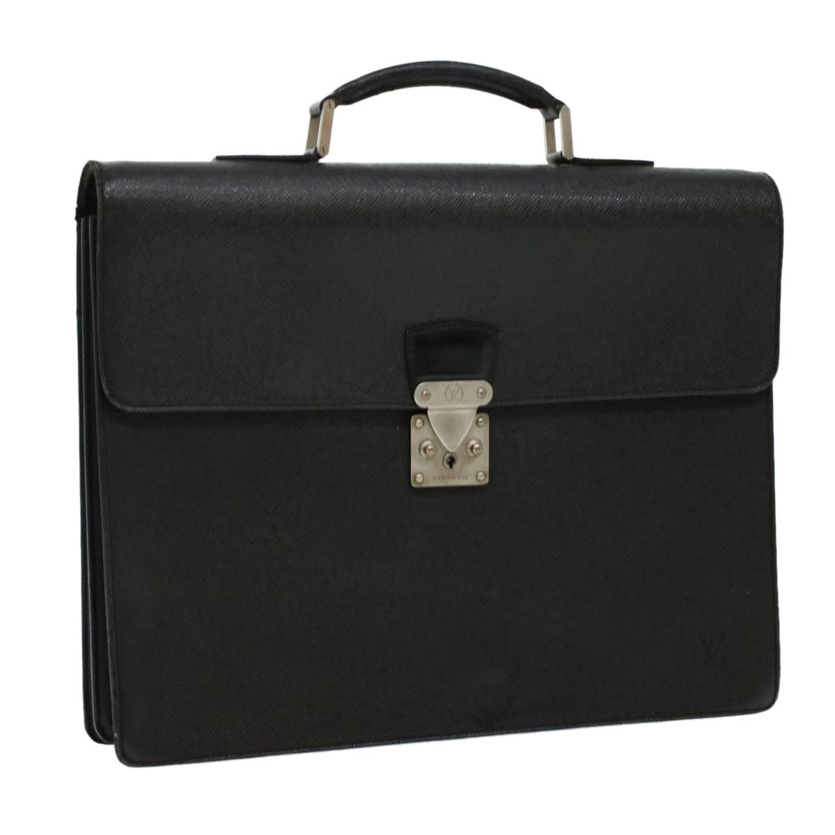 Louis Vuitton LOUIS VUITTON Taiga Serviette Moscova Briefcase Ardoise Size ONE SIZE - 1 Thumbnail