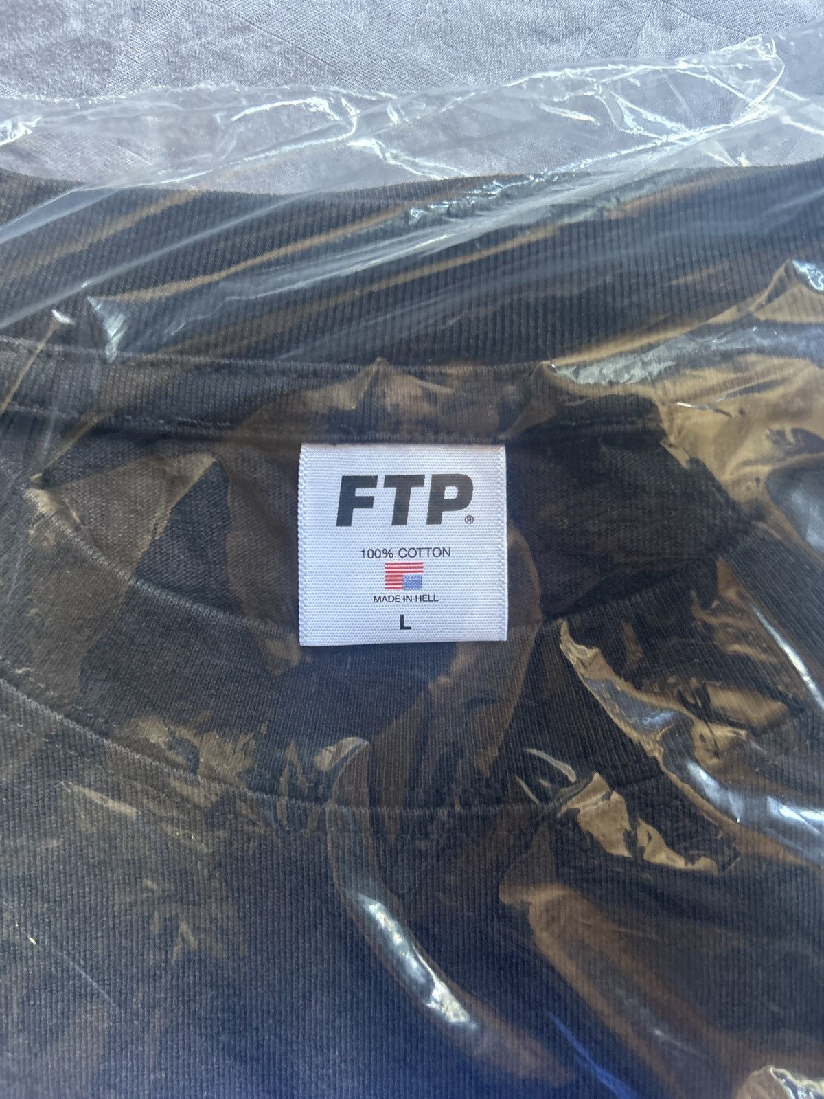 Fuck The Population FTP + SLAWN DOG TEE (black) Size US L / EU 52-54 / 3 - 3 Thumbnail