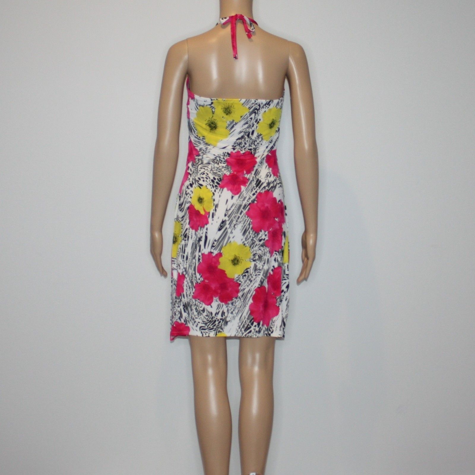 Other Bolero Production of Fashion Floral Print Halter Dress M Size M / US 6-8 / IT 42-44 - 6 Thumbnail