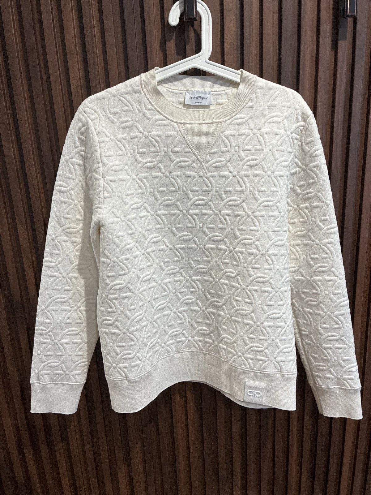 Salvatore Ferragamo Salvatore Ferragamo luxury sweater Size US M / EU 48-50 / 2 - 1 Thumbnail