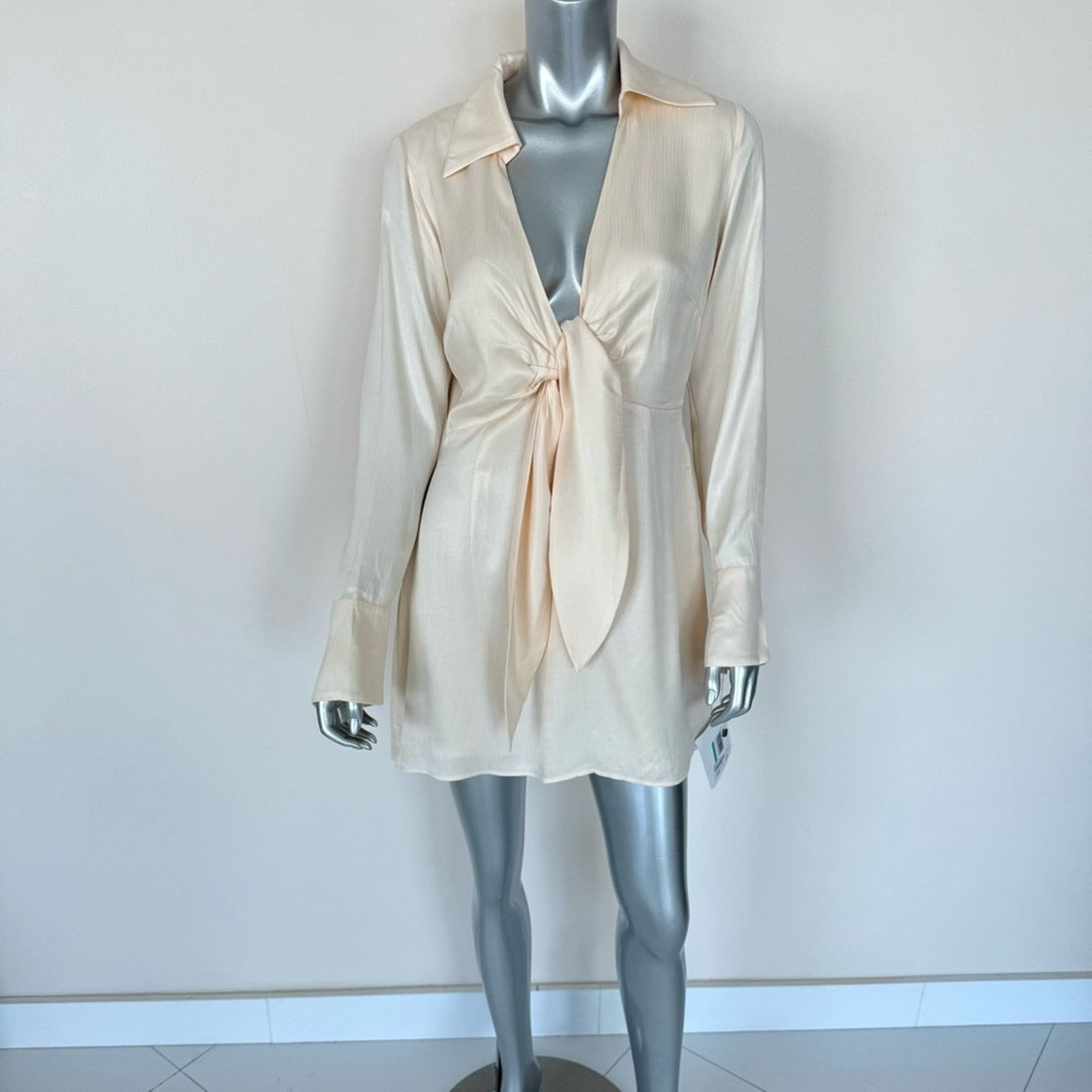 NICHOLAS NWT! NICHOLAS women dress size 8 US or L Authentic 623$ Size M / US 6-8 / IT 42-44 - 1 Thumbnail