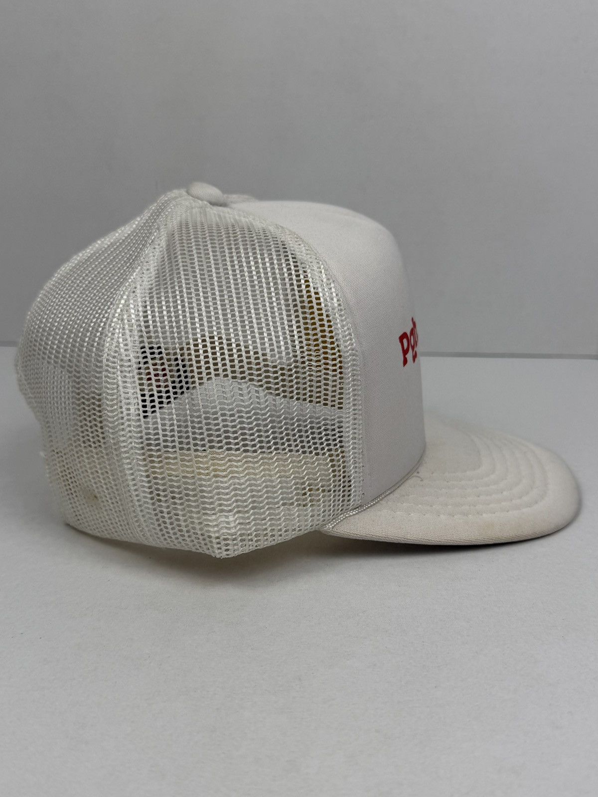 Yupong Vintage Pittsburgh Abrasive Supply Co Trucker Snapback Hat Size ONE SIZE - 3 Thumbnail