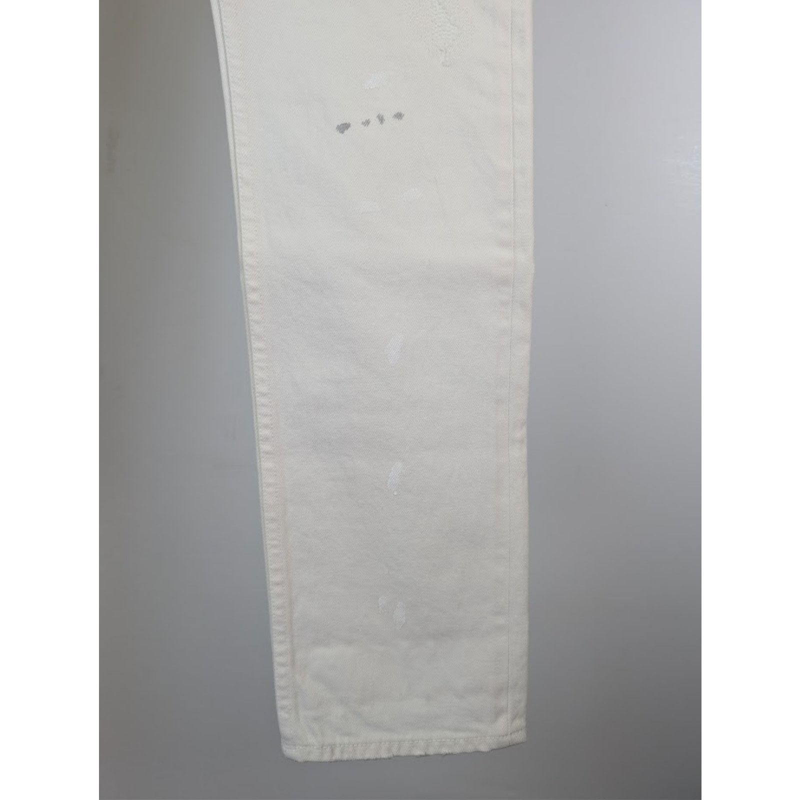 Tom Ford o1rshd1 Denim Slim Jeans in Aged Gum White Size US 36 / EU 52 - 7 Thumbnail