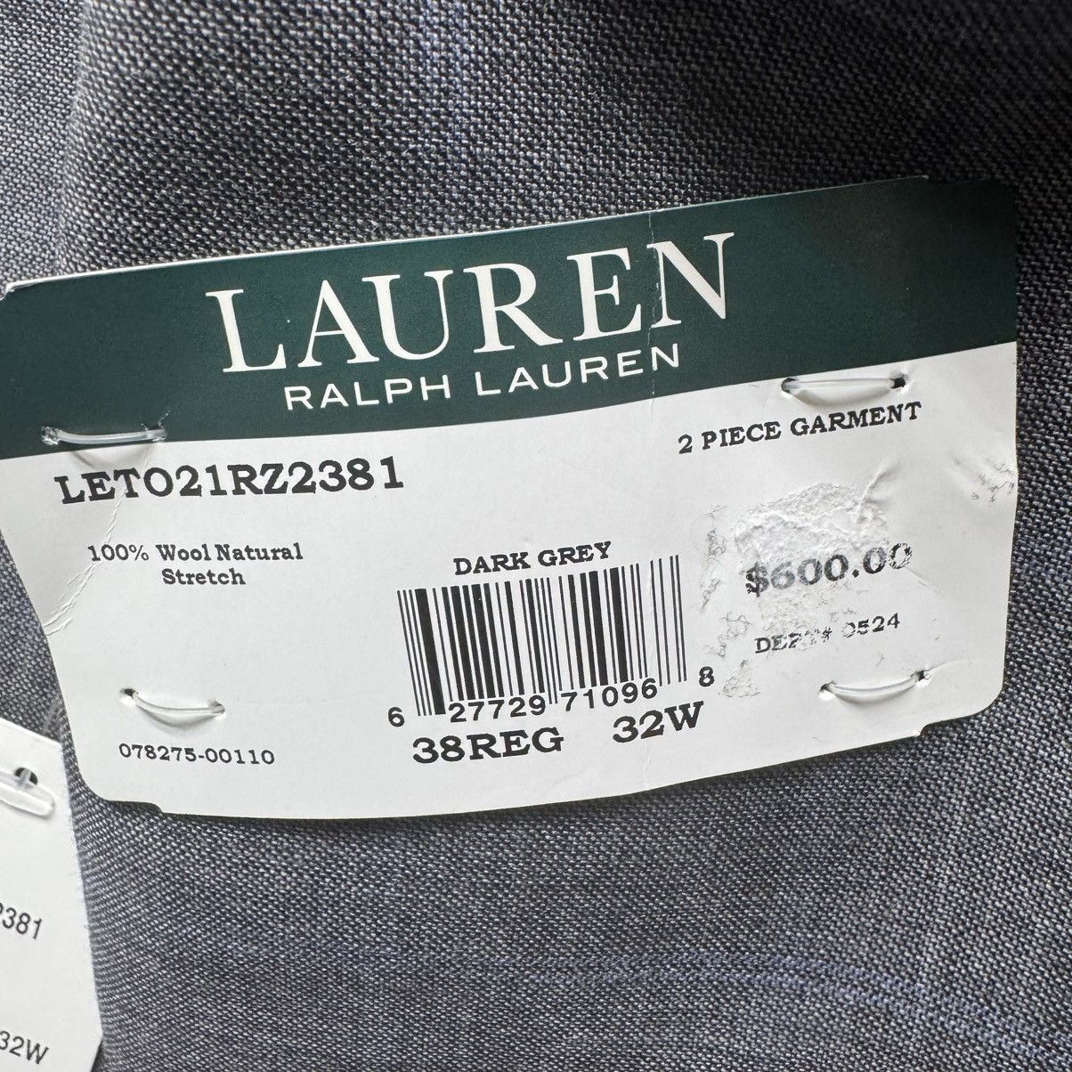 Lauren Ralph Lauren Ralph Lauren LRL Ultra Flex Pants & Jacket Suit Size 38R - 4 Thumbnail