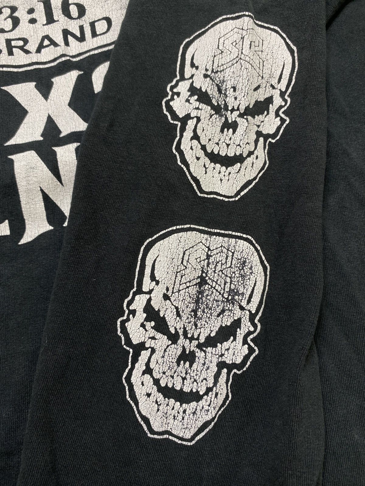 WWE Stone colds Texas venom 101 proofs black longsleeve wwe Size US L / EU 52-54 / 3 - 7 Thumbnail