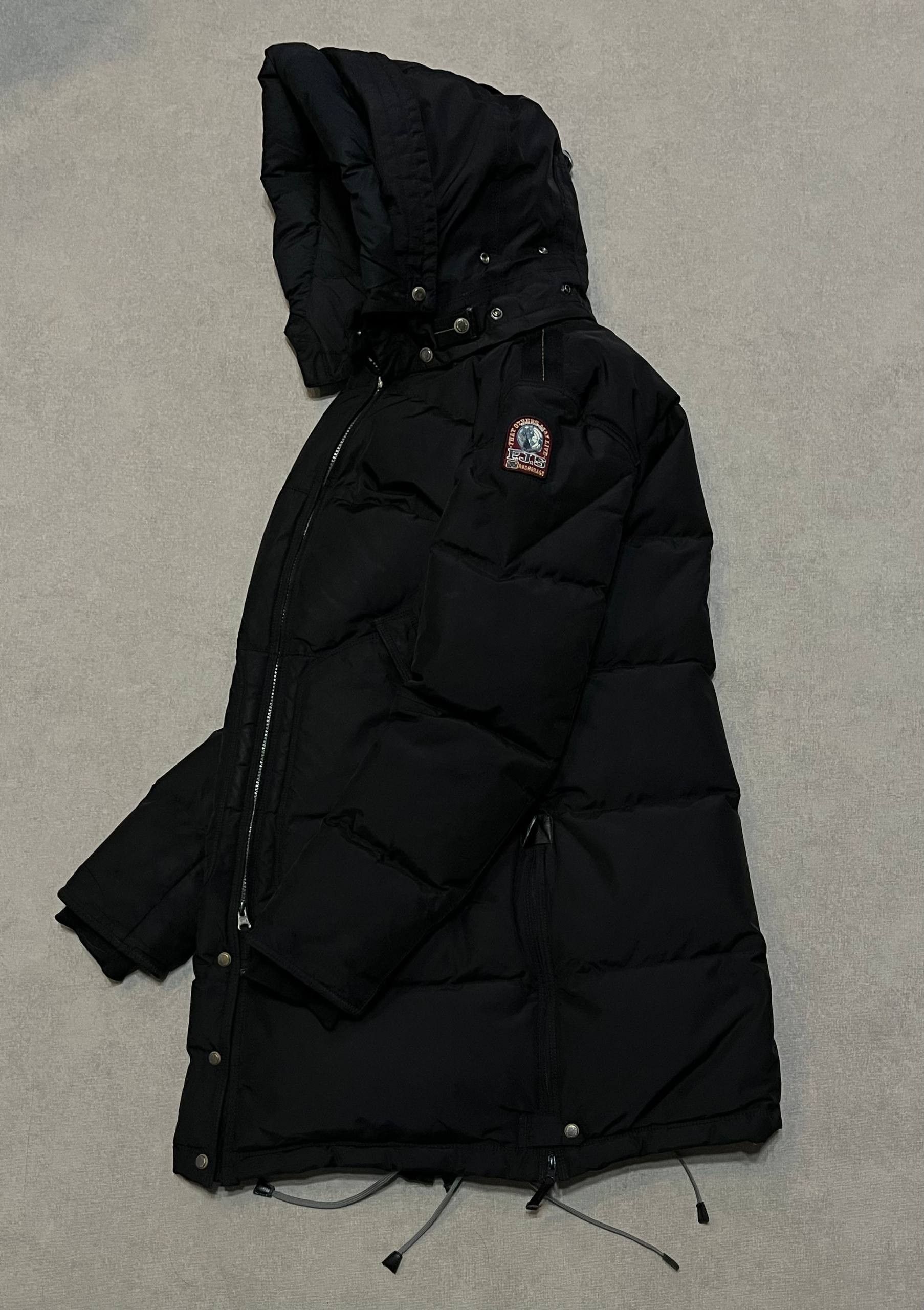 Parajumpers Parajumpers Black Womens Down Puffer Coat Jacket Sz M Size M / US 6-8 / IT 42-44 - 6 Thumbnail