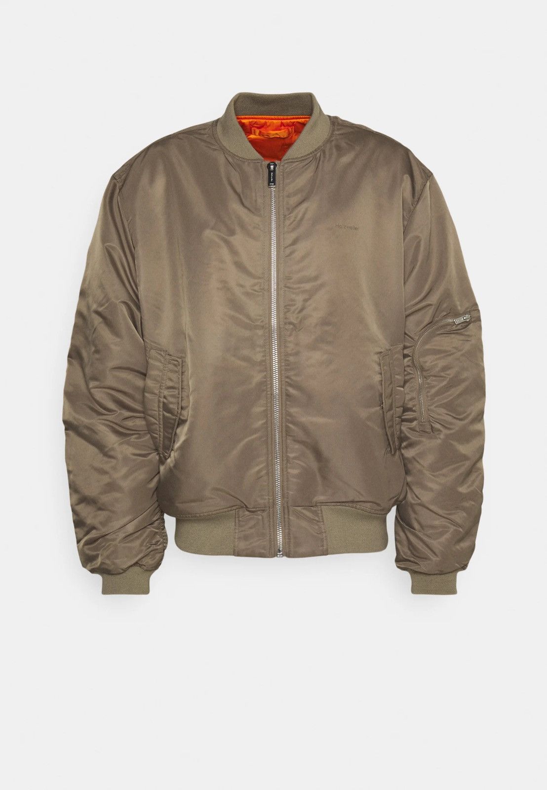 Holzweiler !DS! FW22 Holzweiler Khaki Reversible Reb Bomber Jacket Size XL / US 12-14 / IT 48-50 - 3 Thumbnail