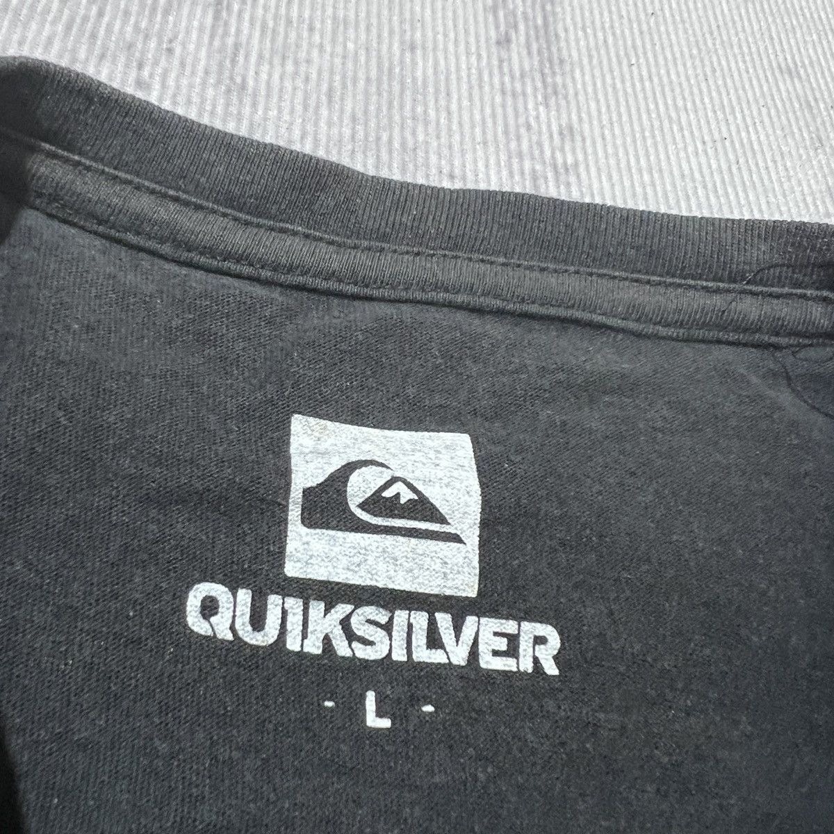 Quicksilver QuickSilver SpellOut Graphic Size US L / EU 52-54 / 3 - 7 Thumbnail