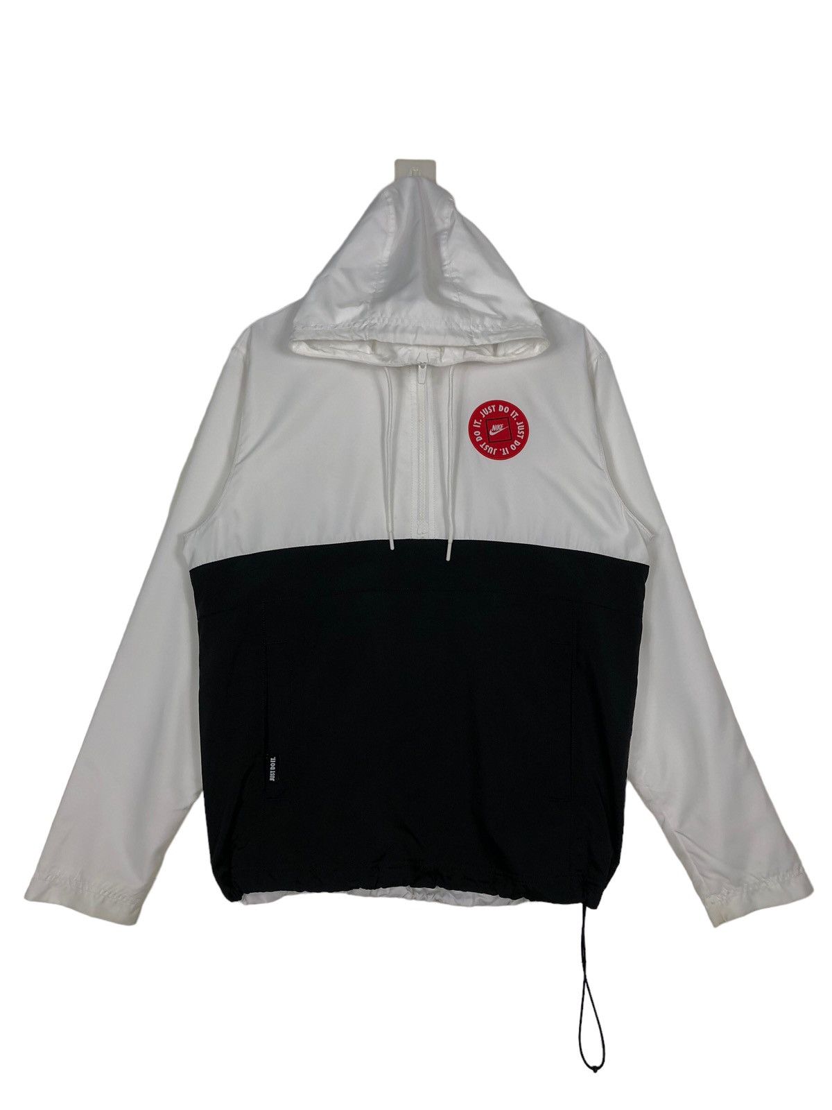 Nike Skate Style Anorak Jacket Pull Over Nike Just Do It BigLogo Size US S / EU 44-46 / 1 - 1 Thumbnail