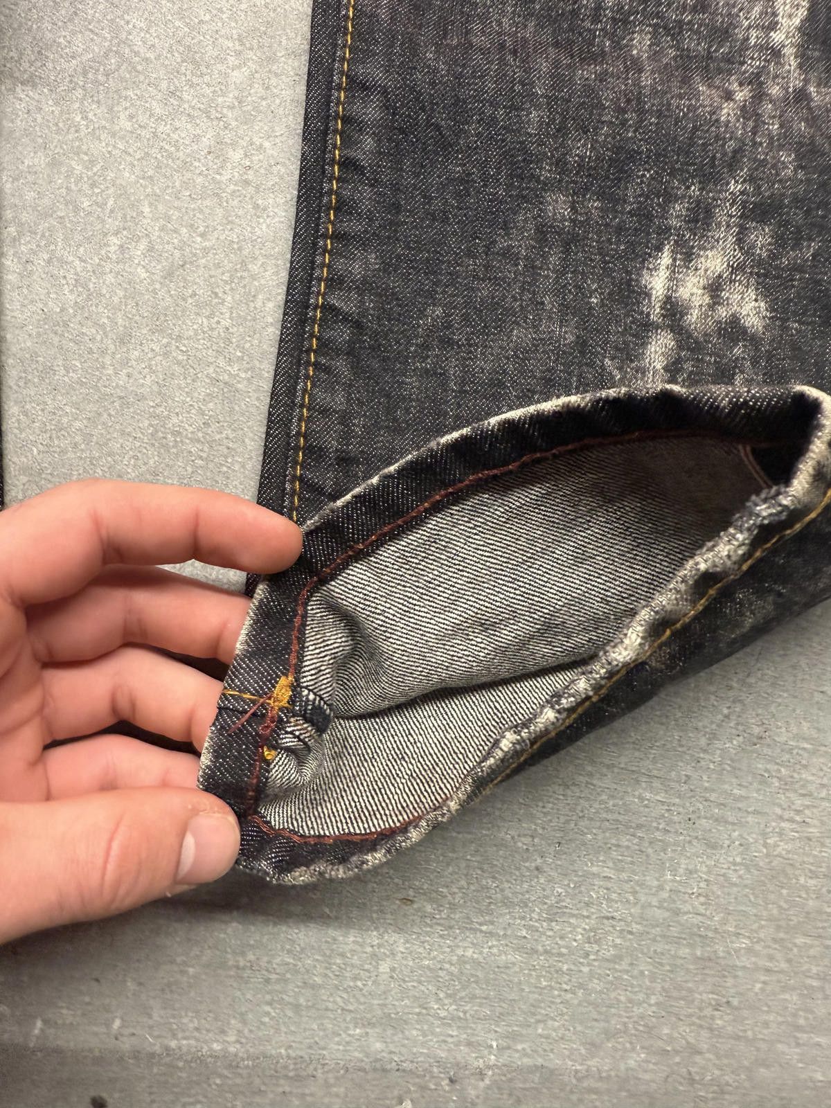 Cult Of Individuality Cult of Individuality Japanese Selvedge Denim Straight 34x34 Size US 34 / EU 50 - 4 Thumbnail