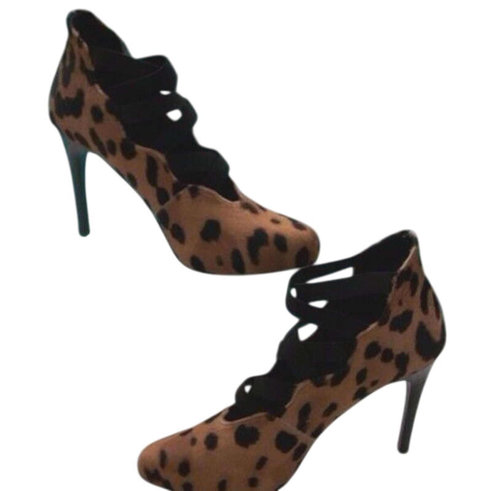 Donald Pliner Donald Pliner Animal Print Hair Calf Leather Shoe $395 NWT Size US 9.5 / IT 39.5 - 2 Thumbnail