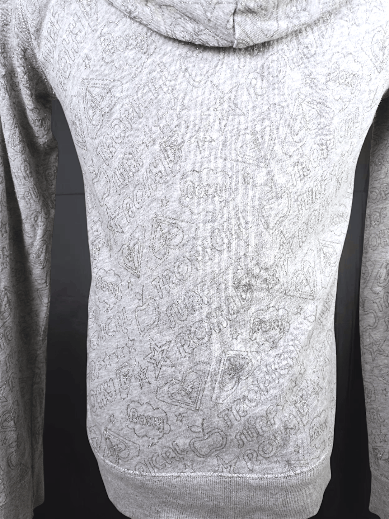 Japanese Brand × Quiksilver ROXY Tropical Surf Full Print zipper Hoodie Size US L / EU 52-54 / 3 - 17 Thumbnail
