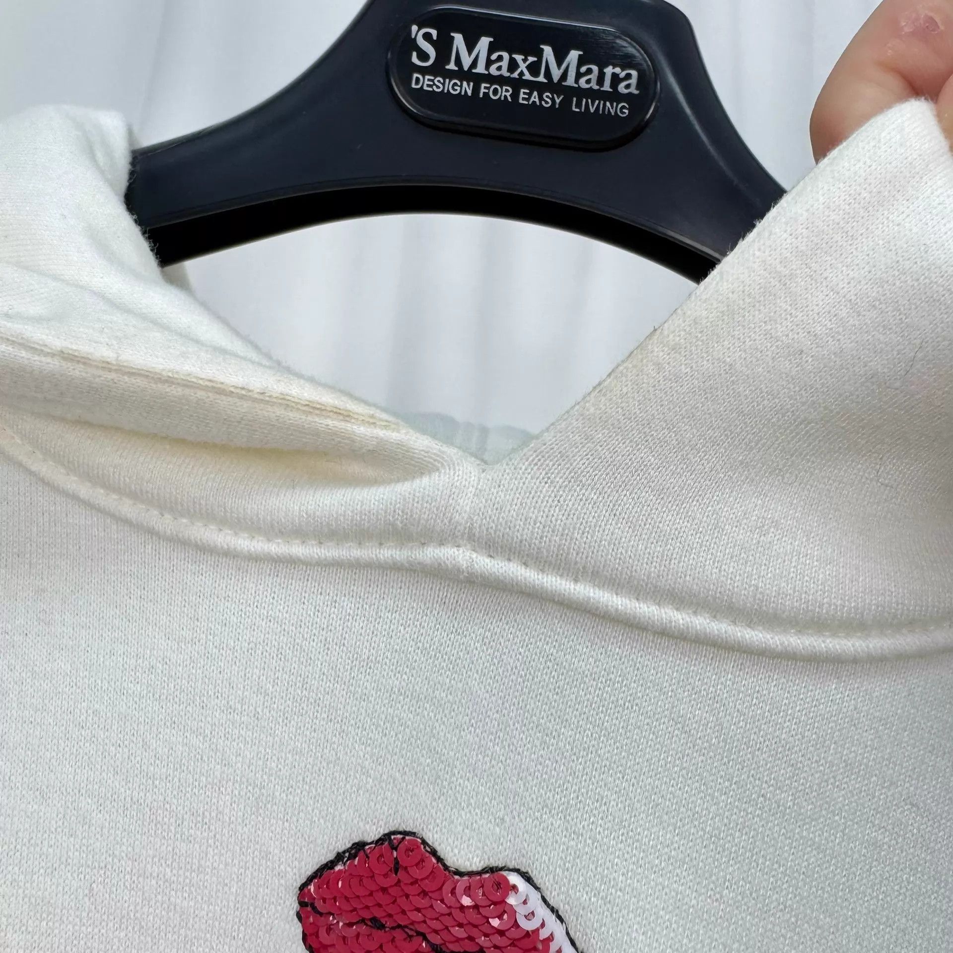 Valentino Valentino Sequin Logo Hoodie L 98% New Size US L / EU 52-54 / 3 - 5 Thumbnail