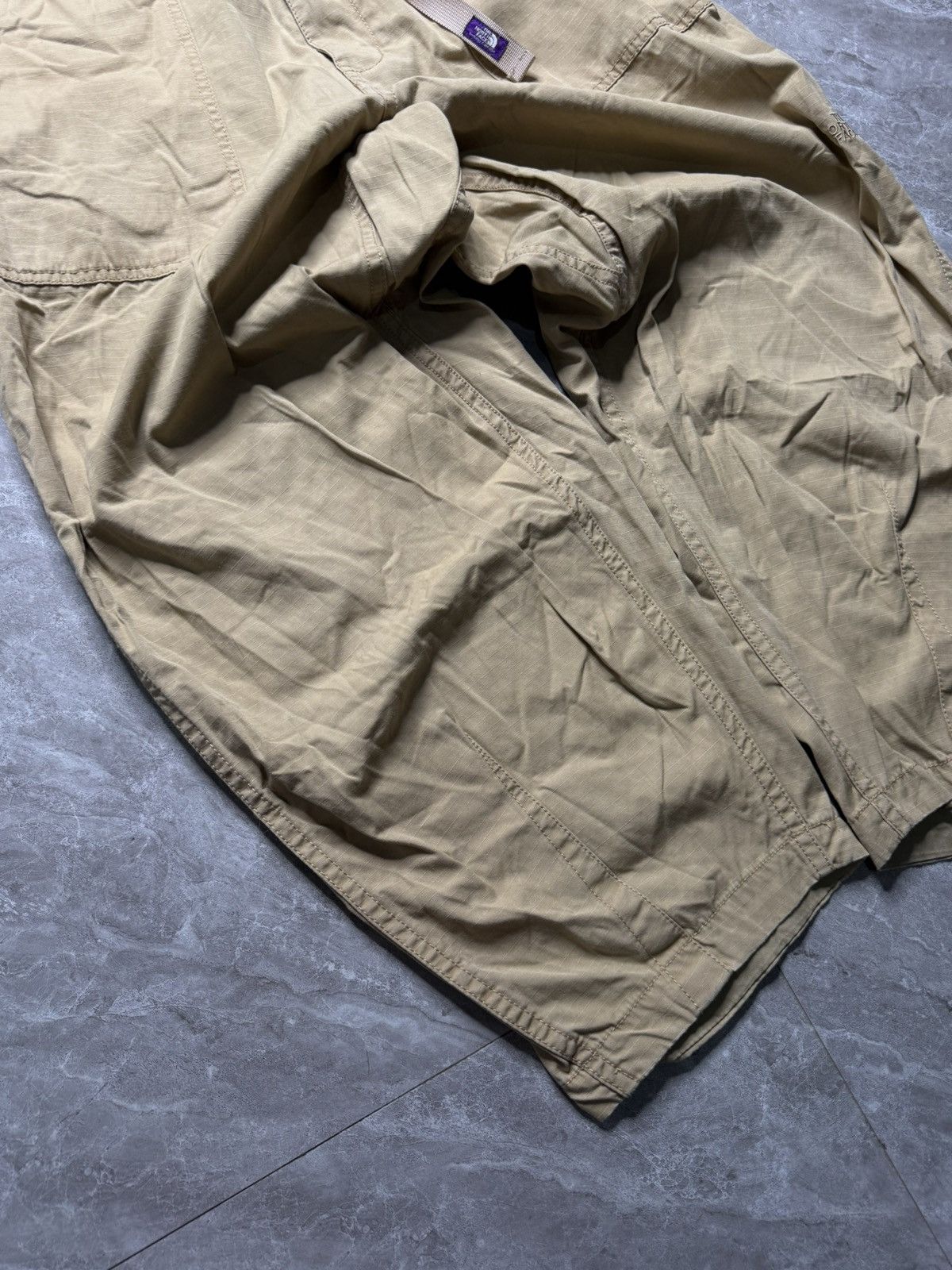 Nanamica × The North Face Purple Label Wide Cropped Field Pants Size US 34 / EU 50 - 3 Thumbnail