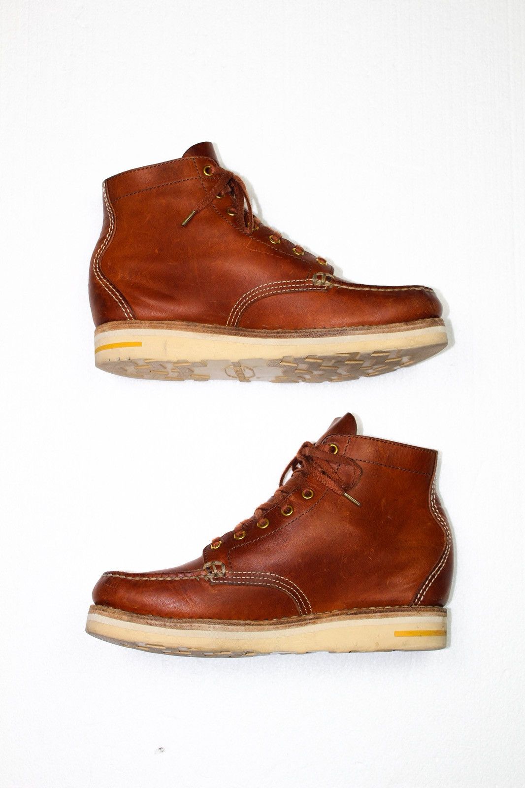 Visvim Blackstone Moc Boots-Folk (Veggie) Size US 10 / EU 43 - 2 Thumbnail