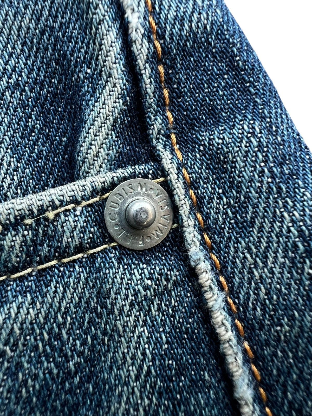 Visvim Visvim Selvedge Mudwash Distressed Denim Jeans 30x31 Size US 30 / EU 46 - 14 Thumbnail