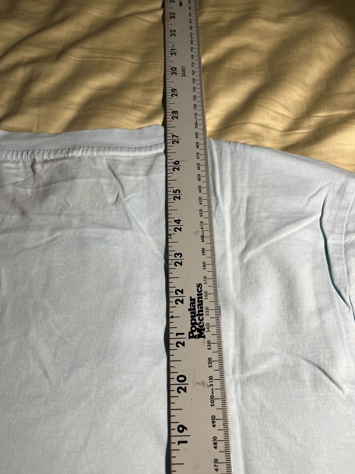 Hugo Boss Hugo Boss Tiburt 244 Light Blue Graphic Men's Large T-Shirt Size US L / EU 52-54 / 3 - 9 Thumbnail