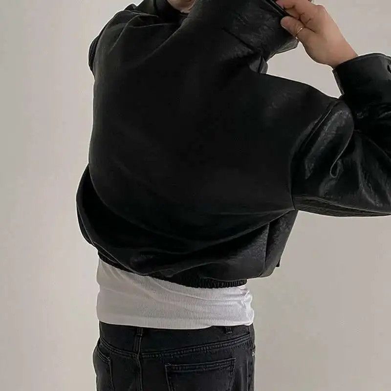 Japanese Brand Collar Coat Korean Style Male Jacket Size US M / EU 48-50 / 2 - 2 Thumbnail