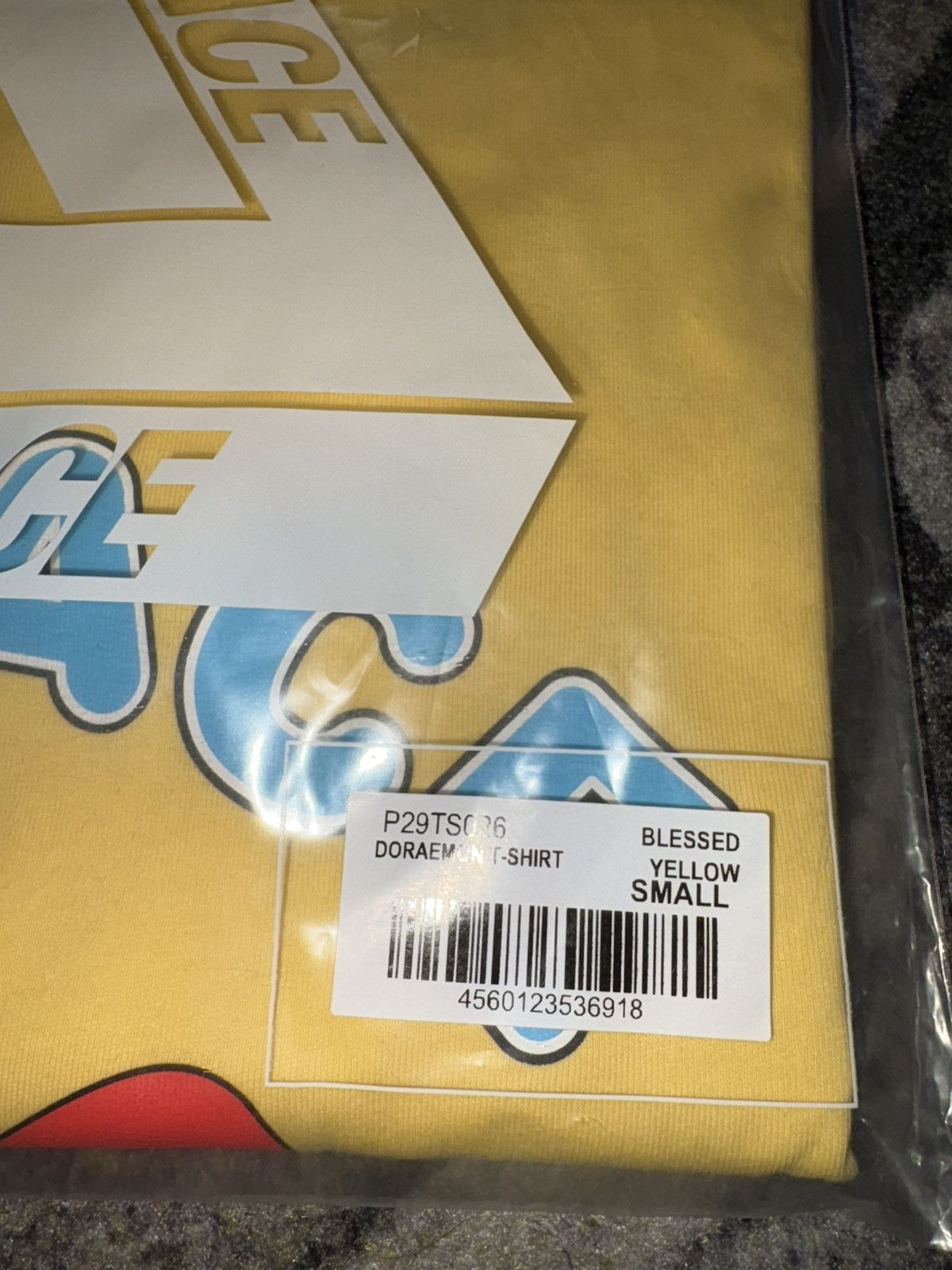 Palace Palace Doraemon T-Shirt Yellow Size US S / EU 44-46 / 1 - 4 Thumbnail