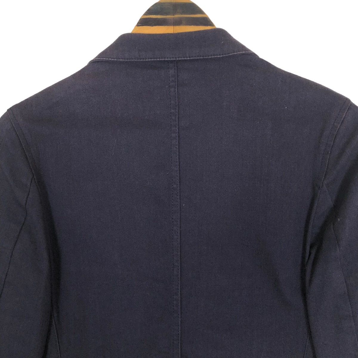 Yohji Yamamoto Vintage Yohji Yamamoto + Noir 2009 A/W Tailored Jacket Size S / US 4 / IT 40 - 18 Thumbnail