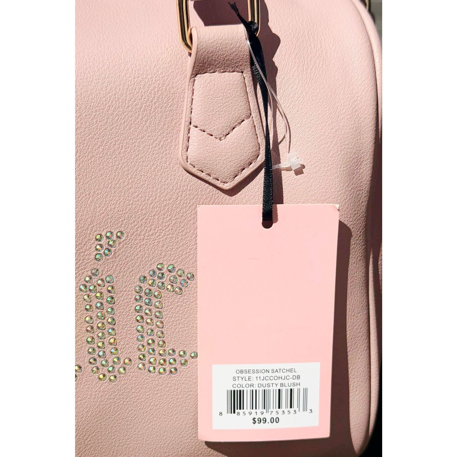 Juicy Couture ✨BLING QUEEN Juicy Couture Be Classic II Satchel - Pink Clay Size ONE SIZE - 4 Thumbnail