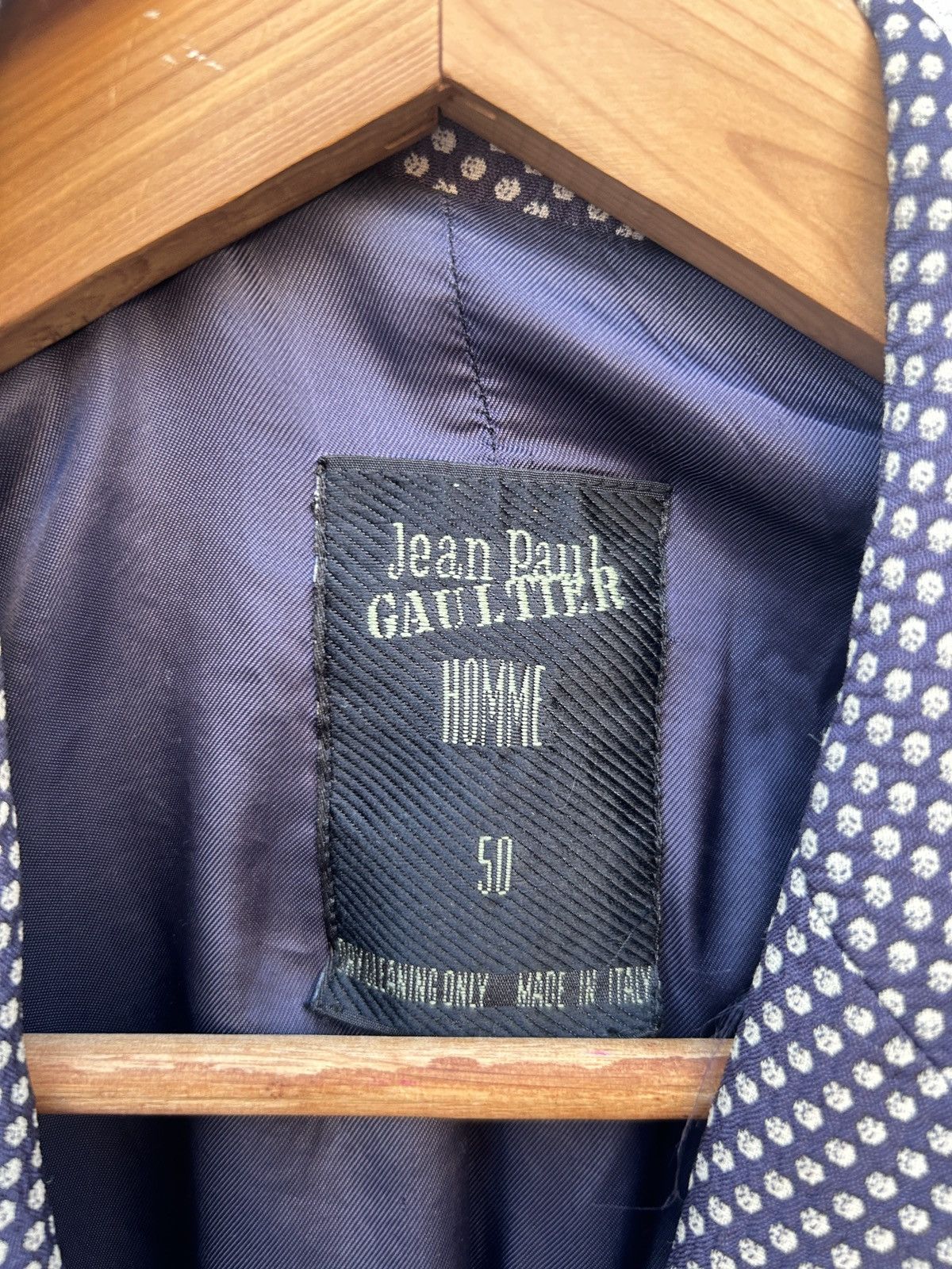 Jean Paul Gaultier Lightweight Blazer Late ‘80s Size US M / EU 48-50 / 2 - 2 Thumbnail