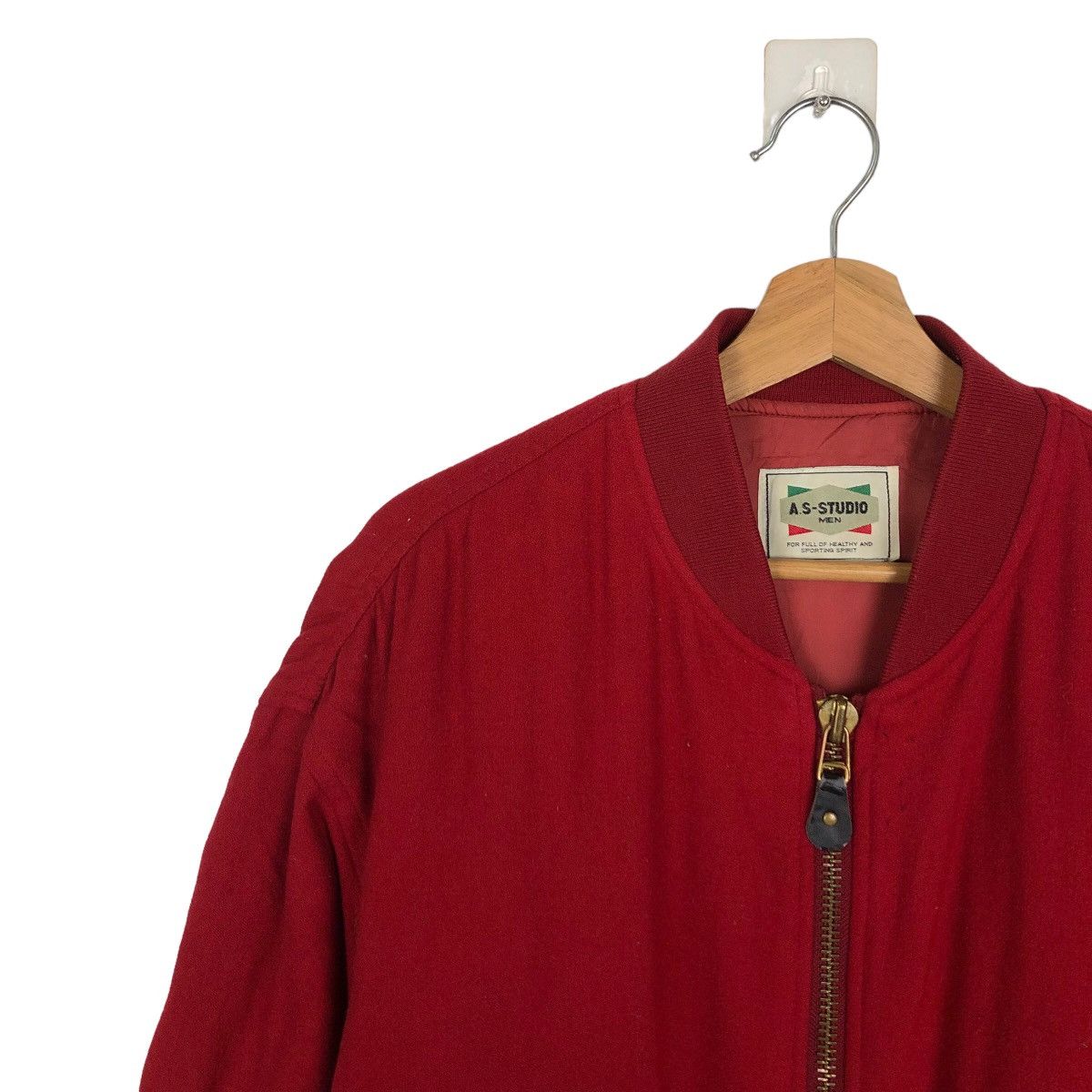 Japanese Brand 🔥ISSEY MIYAKE MA-1 INSPIRE BOMBER JACKET A.S MEN JAPAN Size US L / EU 52-54 / 3 - 7 Thumbnail