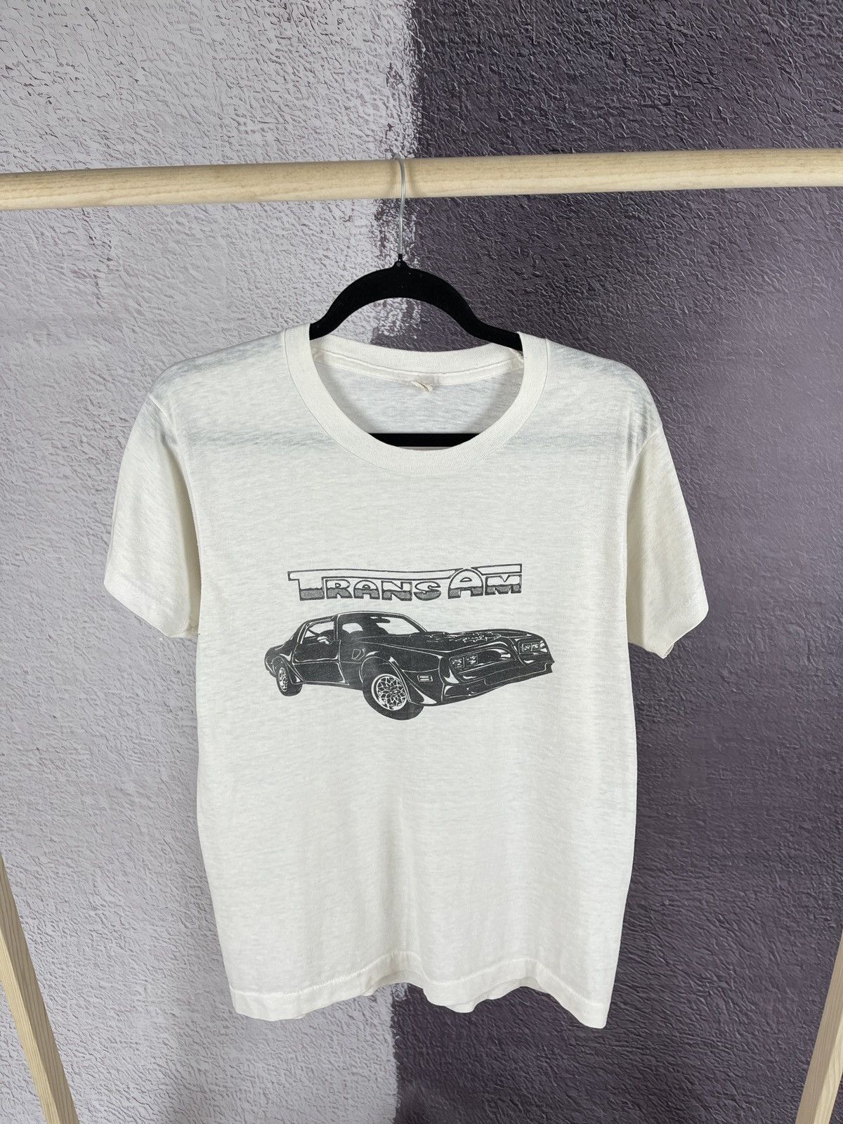 Other Screen Stars Trans Am Pontiac vintage 80s tee shirt Size US S / EU 44-46 / 1 - 1 Thumbnail